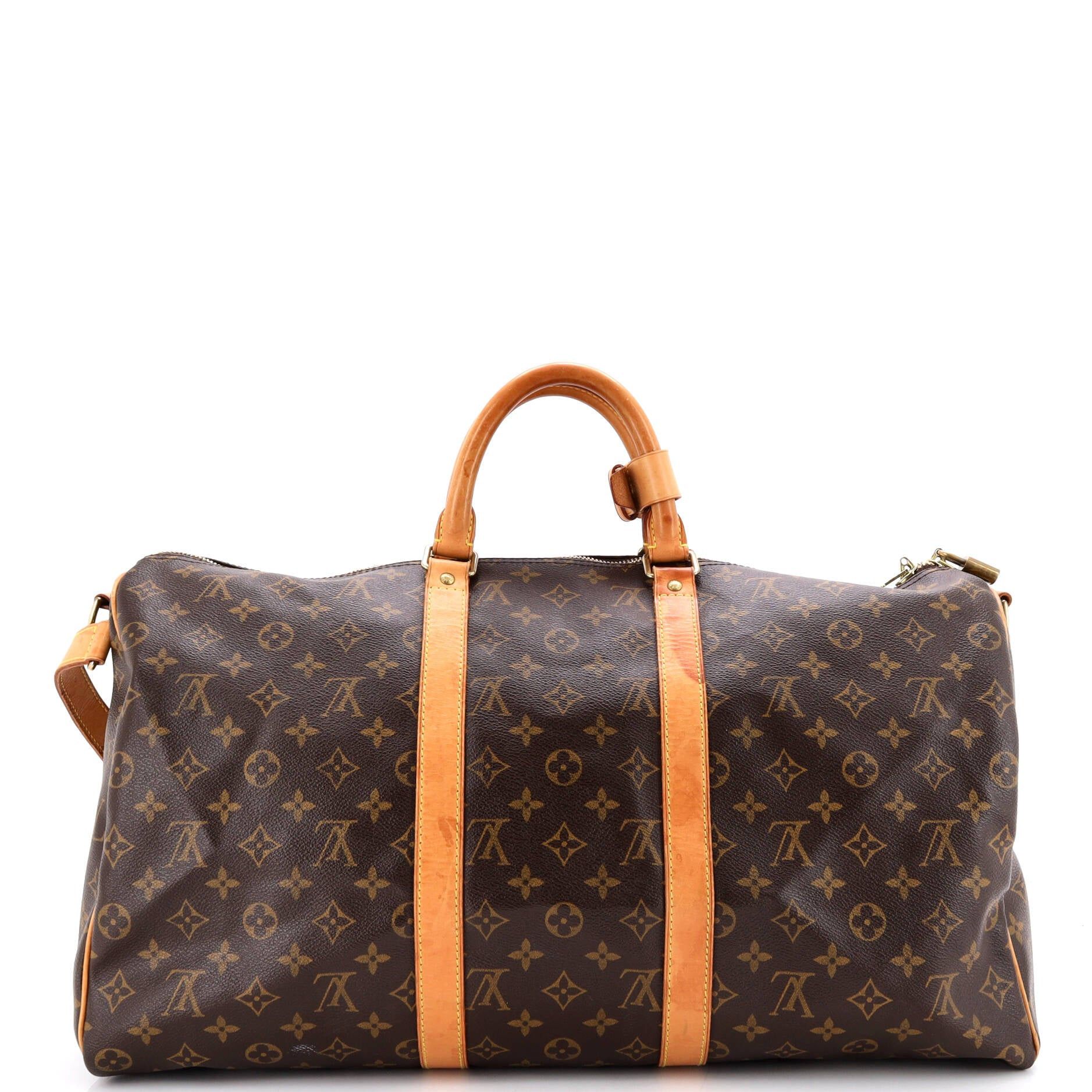 Louis Vuitton Keepall Bandouliere Bag Size ONE SIZE - 3 Thumbnail
