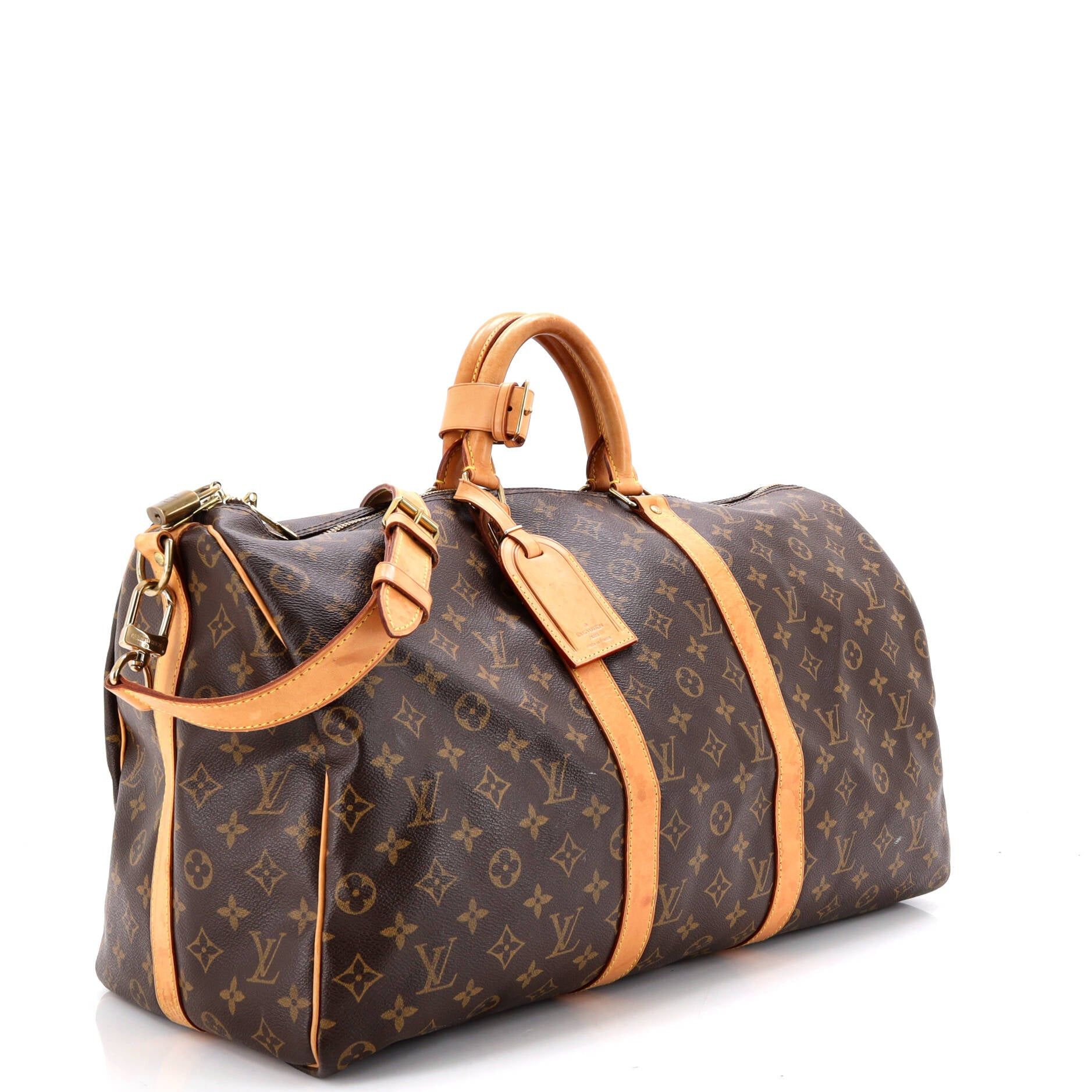 Louis Vuitton Keepall Bandouliere Bag Size ONE SIZE - 2 Thumbnail