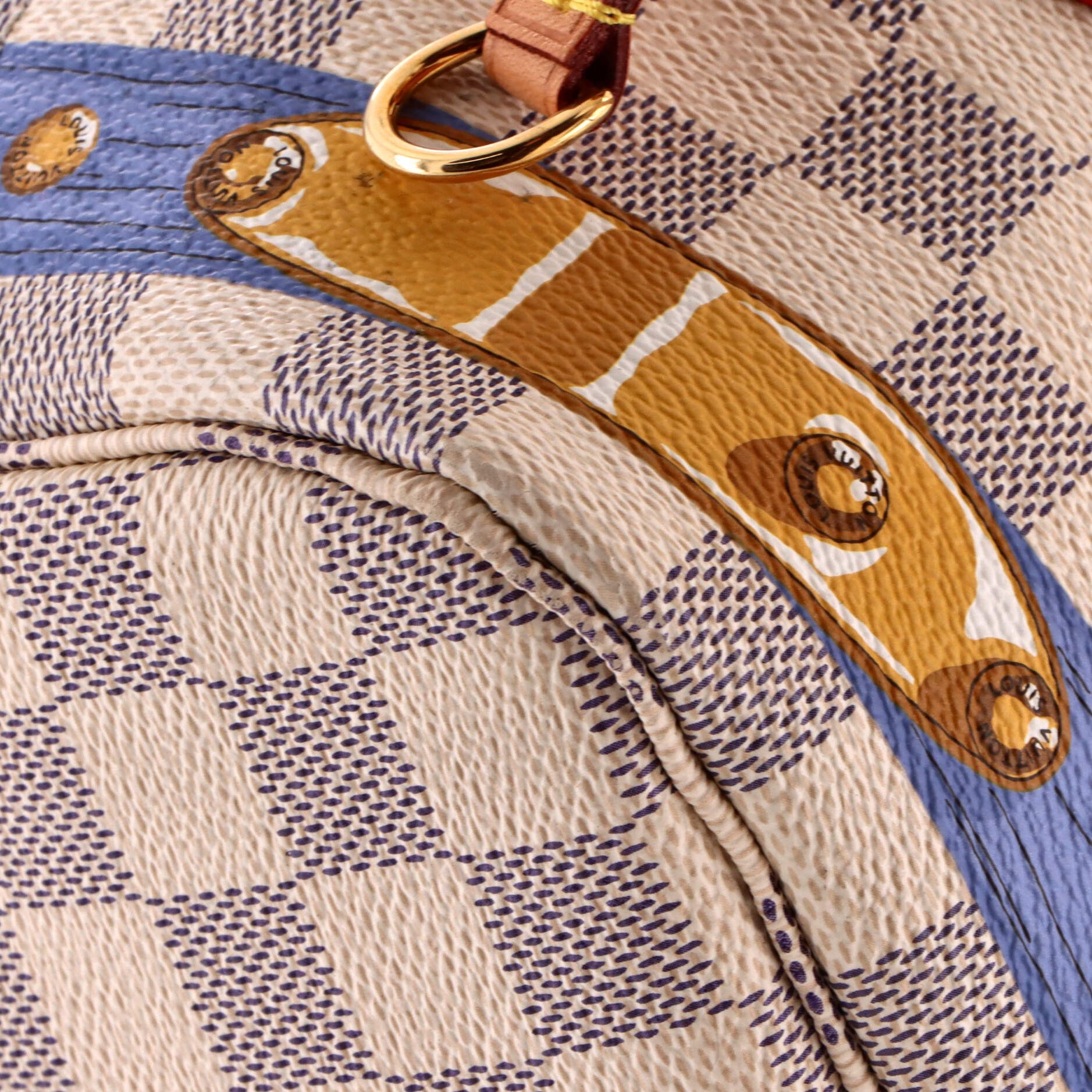 Louis Vuitton Neverfull NM Tote Size ONE SIZE - 7 Thumbnail