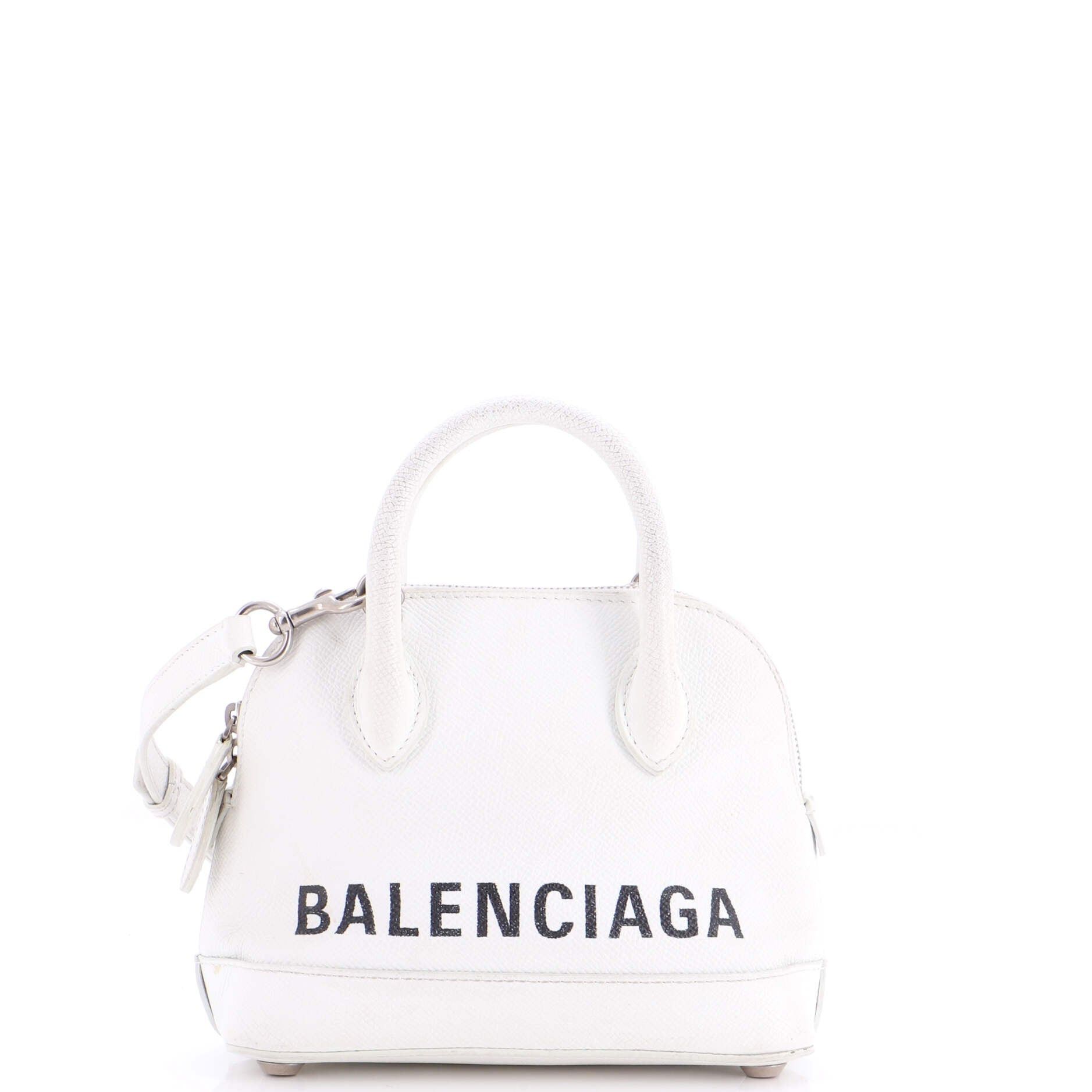 Balenciaga Logo Ville Bag Size ONE SIZE - 3 Thumbnail