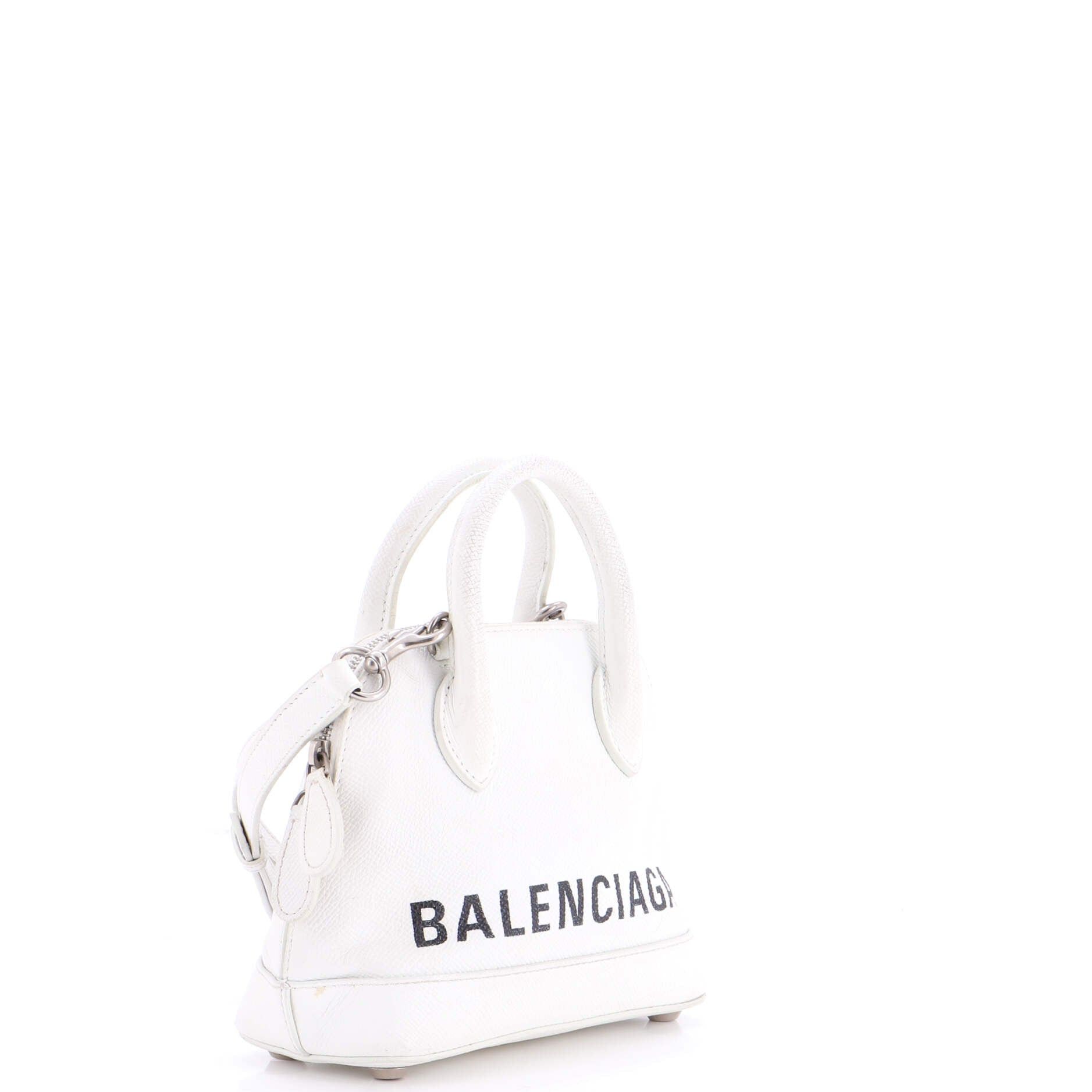 Balenciaga Logo Ville Bag Size ONE SIZE - 2 Thumbnail