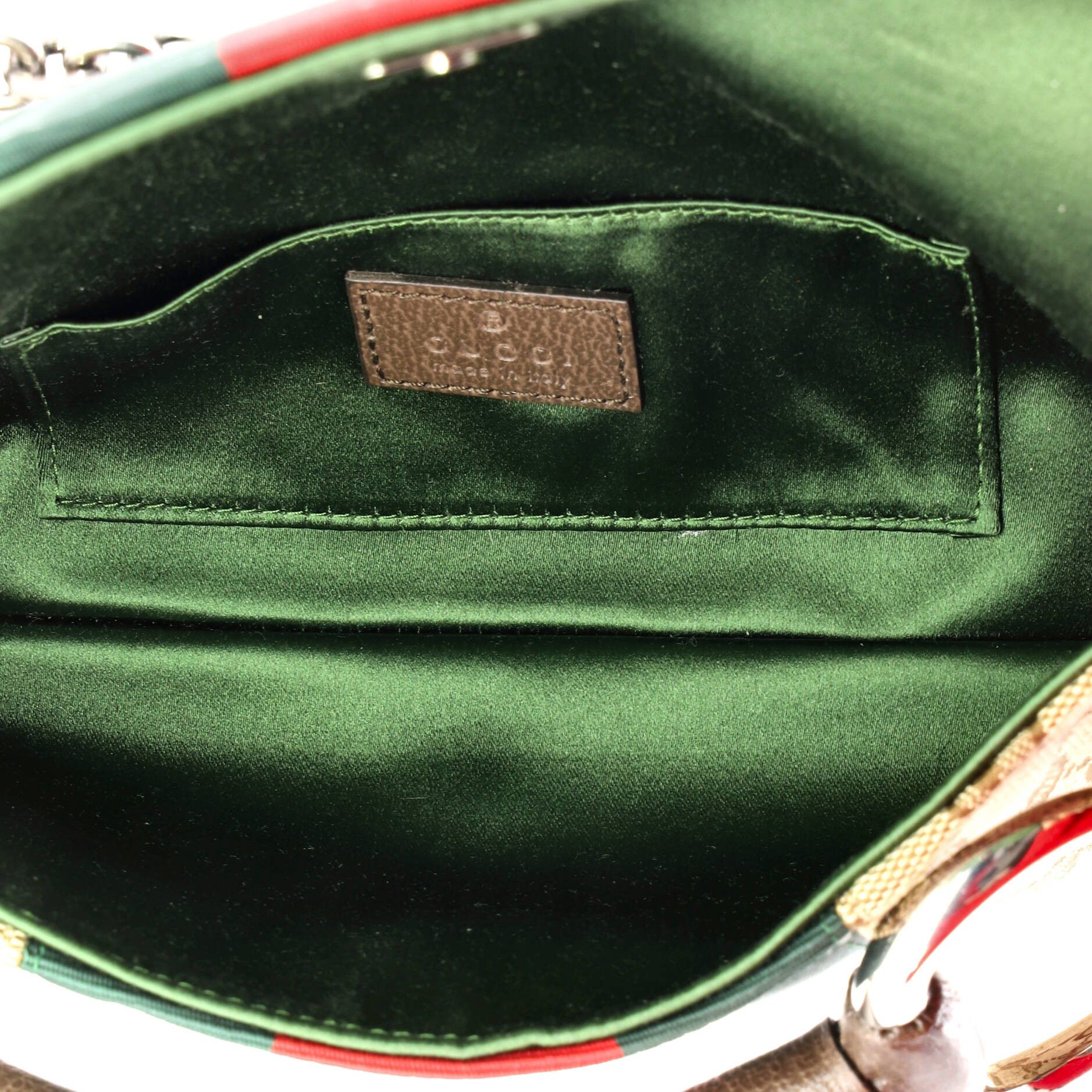 Gucci Horsebit NM Web Chain Clutch Size ONE SIZE - 5 Thumbnail