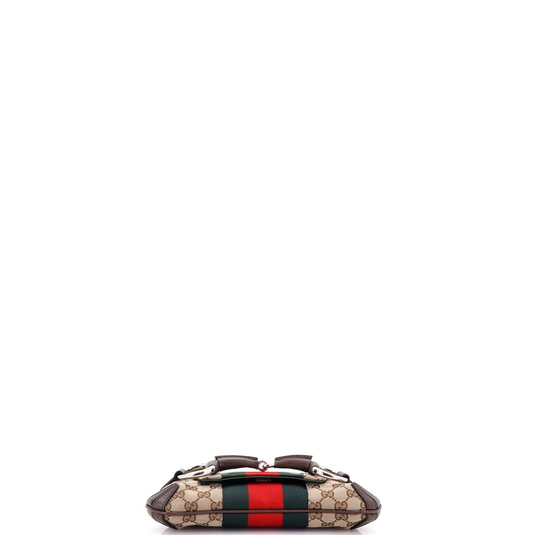 Gucci Horsebit NM Web Chain Clutch Size ONE SIZE - 4 Thumbnail