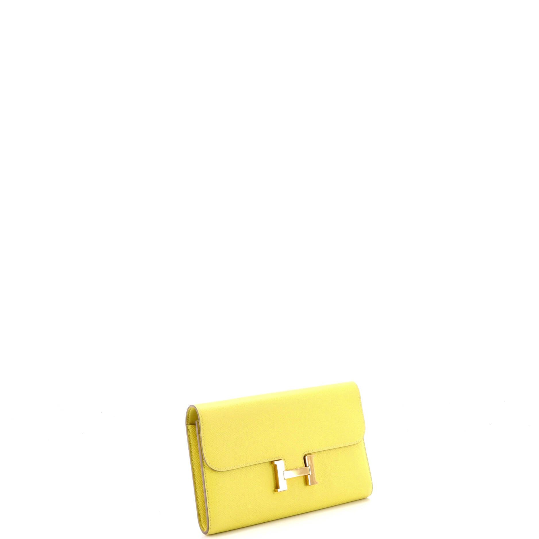 Hermes Constance Wallet Size ONE SIZE - 2 Thumbnail