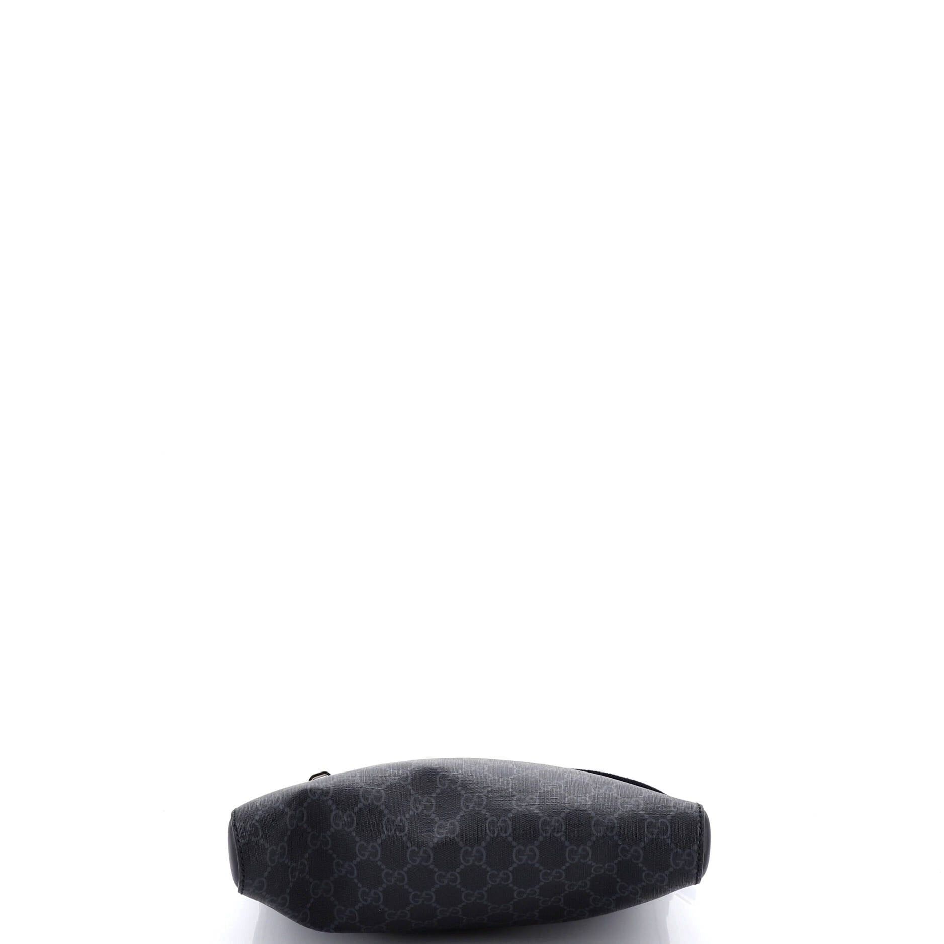 Gucci Web Strap Front Zip Messenger Bag Size ONE SIZE - 4 Thumbnail