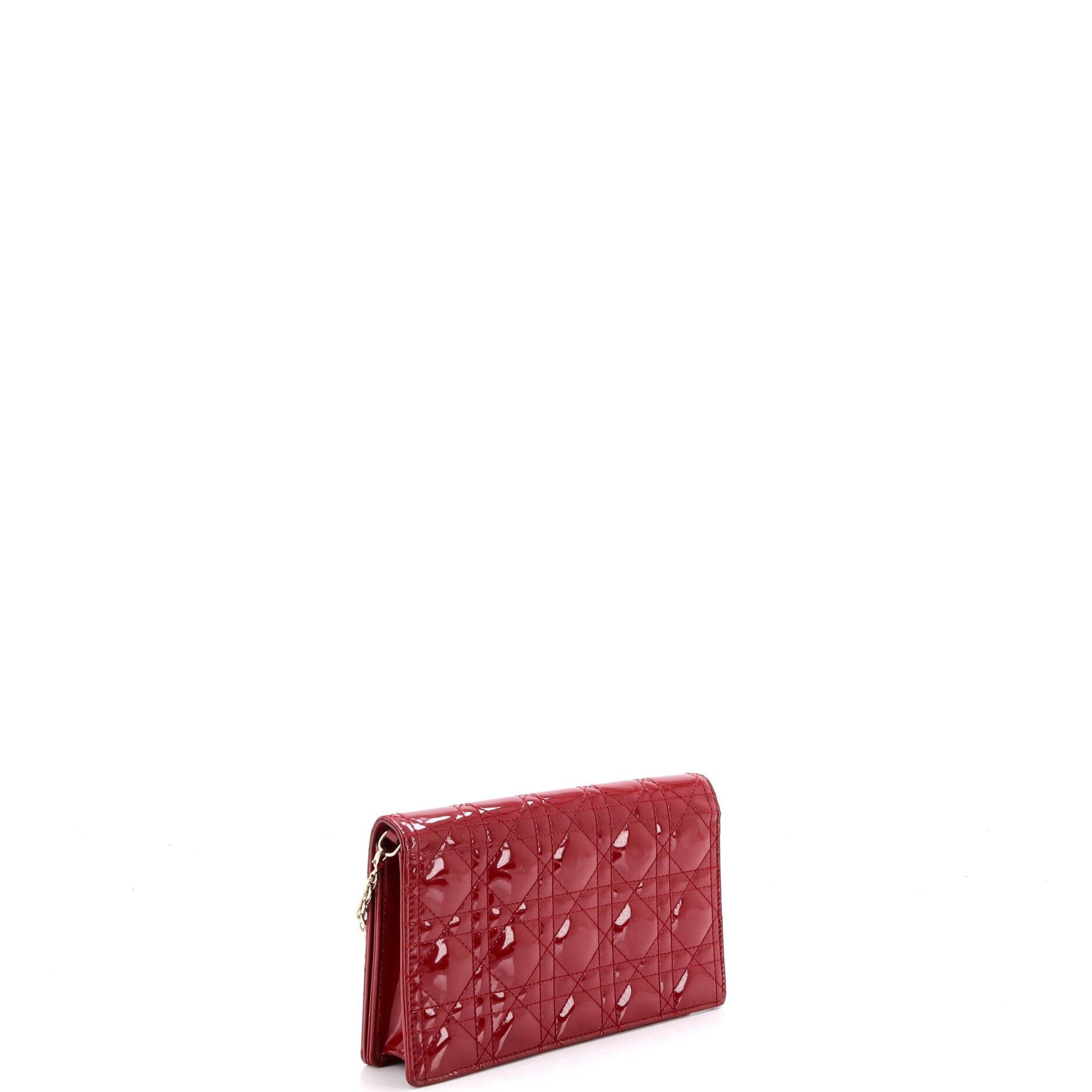 Dior Lady Dior Chain Pouch Size ONE SIZE - 2 Thumbnail