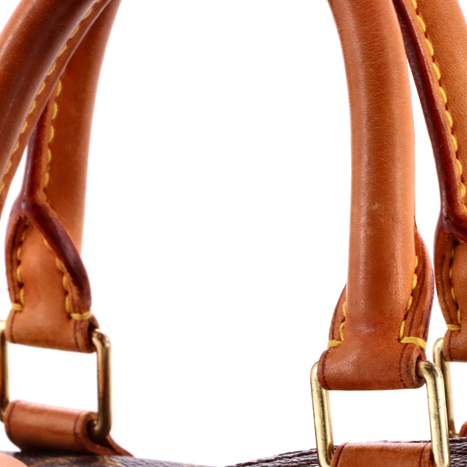 Louis Vuitton Speedy Handbag Size ONE SIZE - 7 Thumbnail