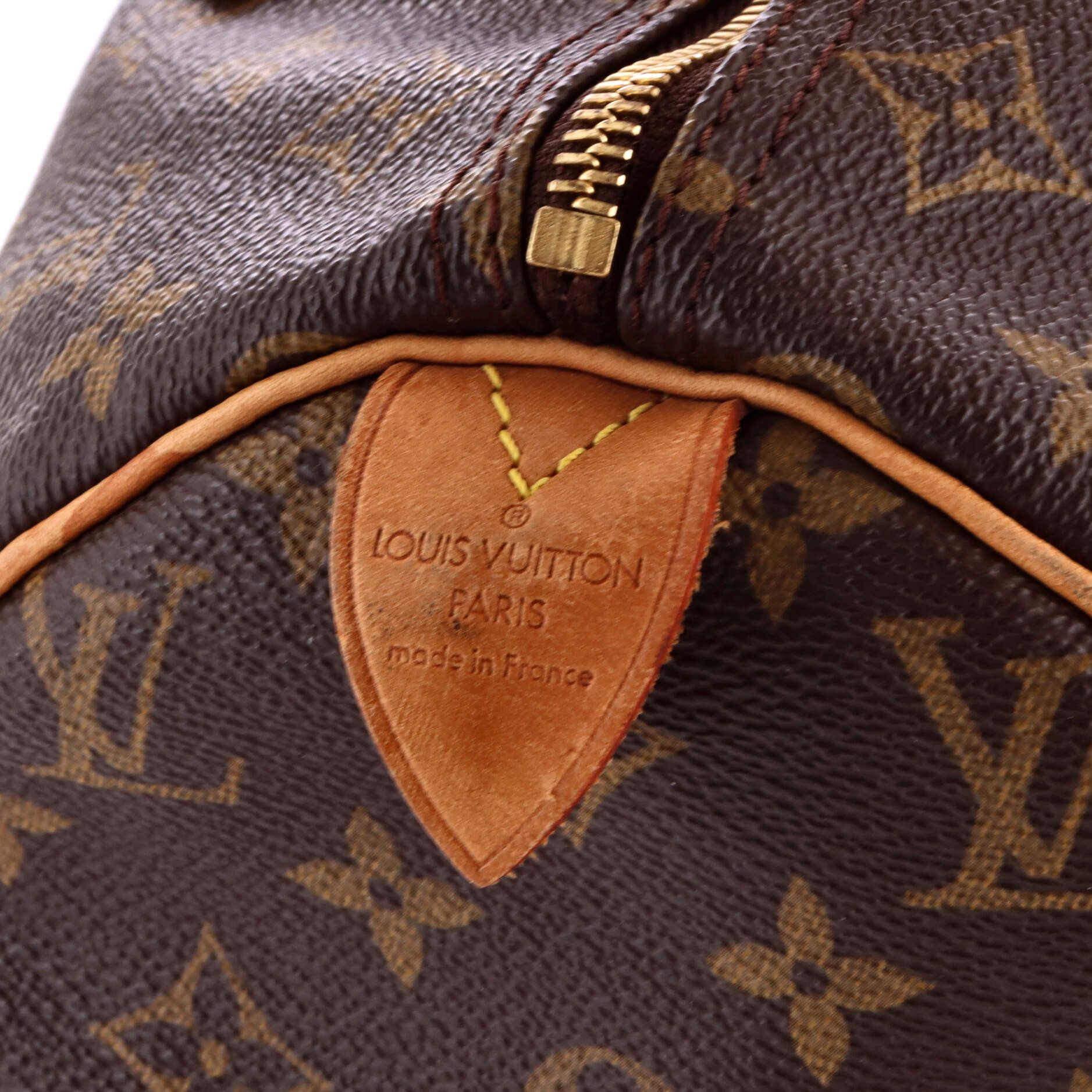 Louis Vuitton Speedy Handbag Size ONE SIZE - 8 Thumbnail