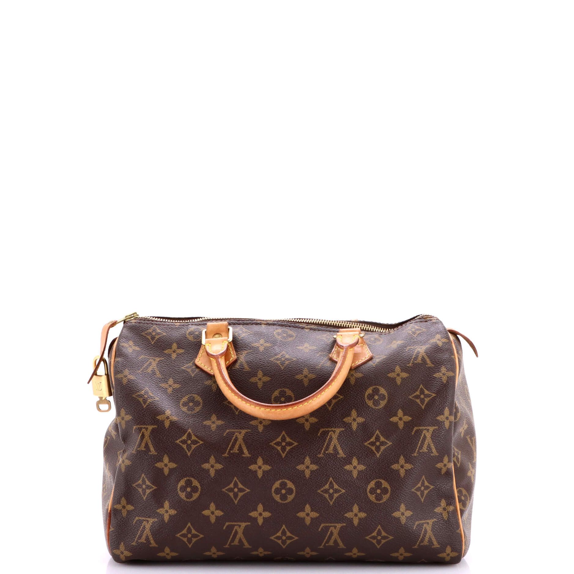 Louis Vuitton Speedy Handbag Size ONE SIZE - 3 Thumbnail