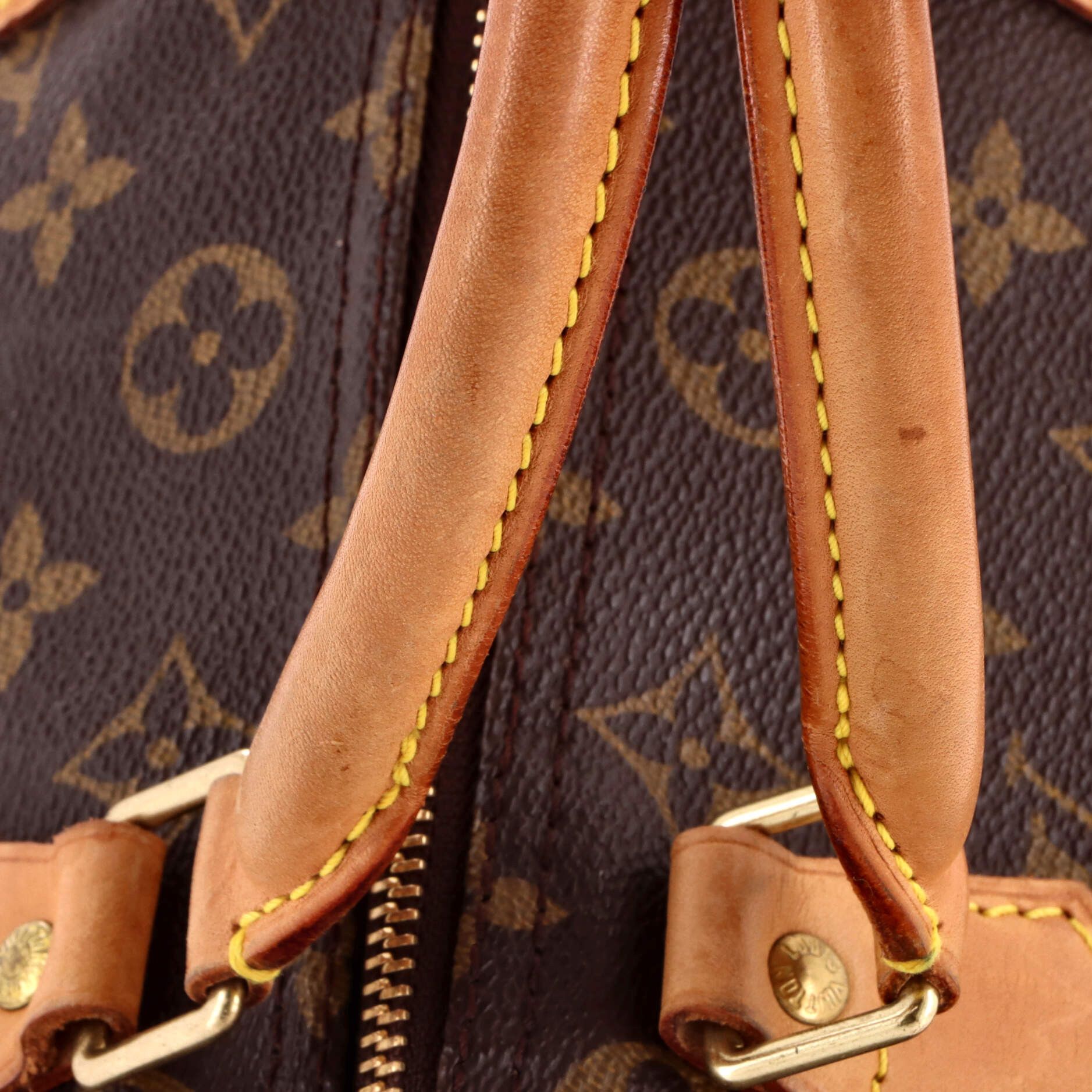 Louis Vuitton Speedy Handbag Size ONE SIZE - 7 Thumbnail
