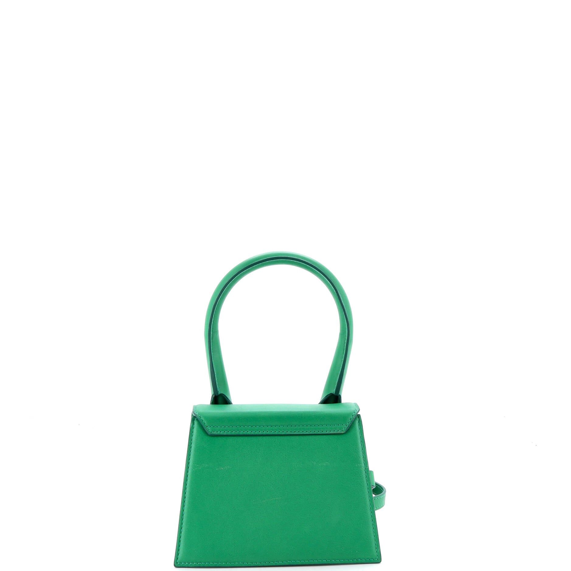 Jacquemus Le Chiquito Moyen Bag Size ONE SIZE - 3 Thumbnail