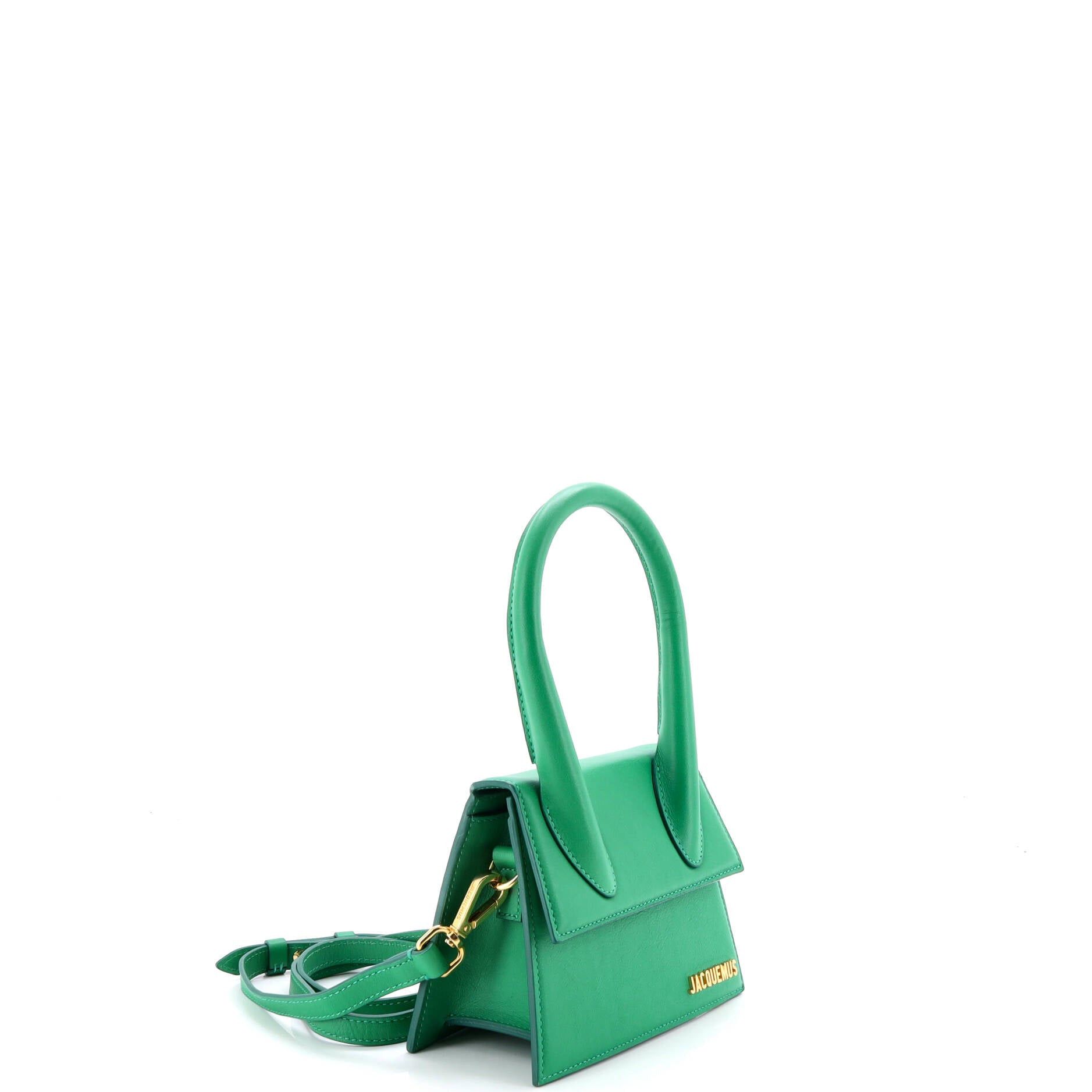 Jacquemus Le Chiquito Moyen Bag Size ONE SIZE - 2 Thumbnail