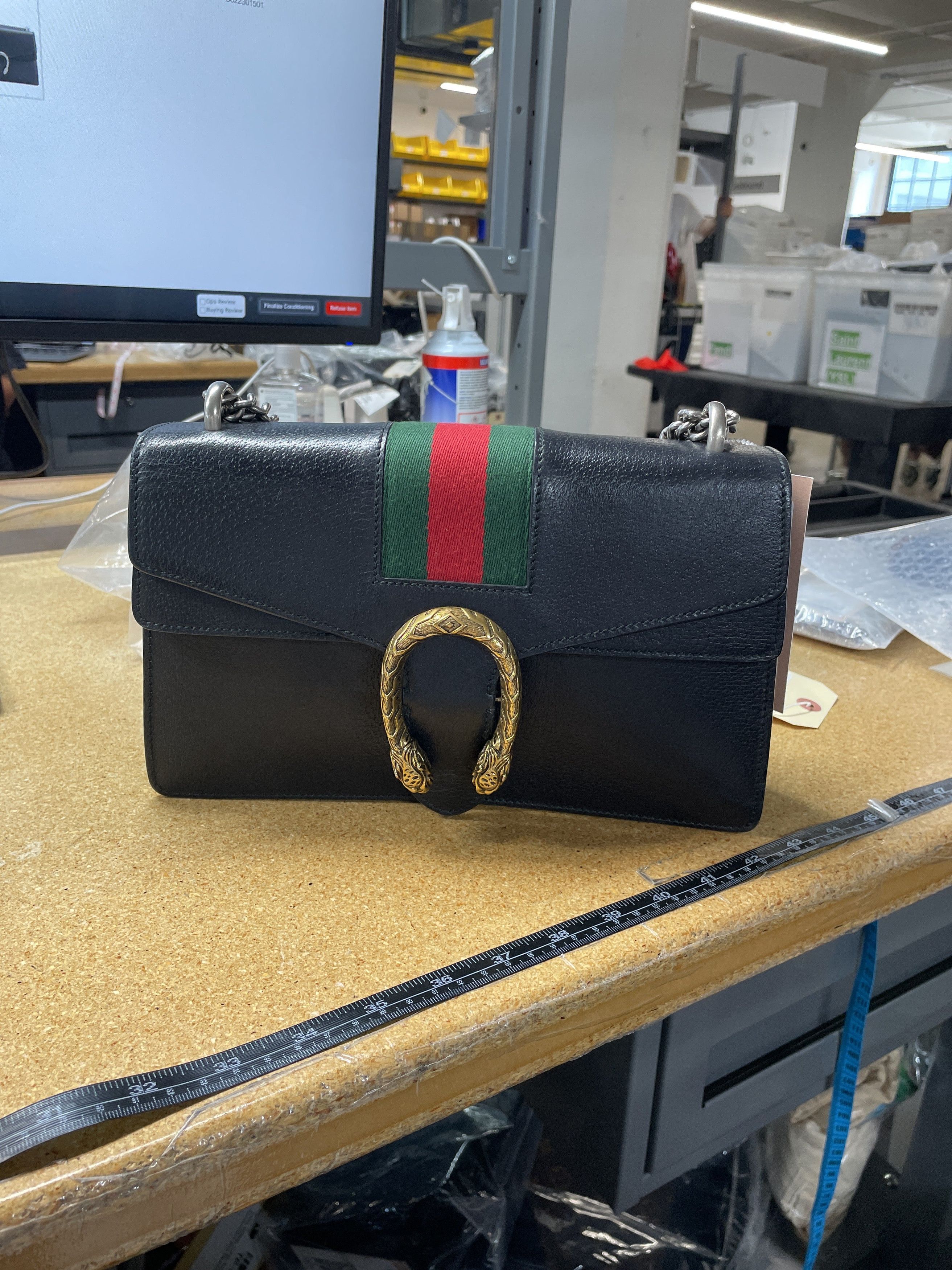 Gucci Web Dionysus Bag Size ONE SIZE - 7 Thumbnail
