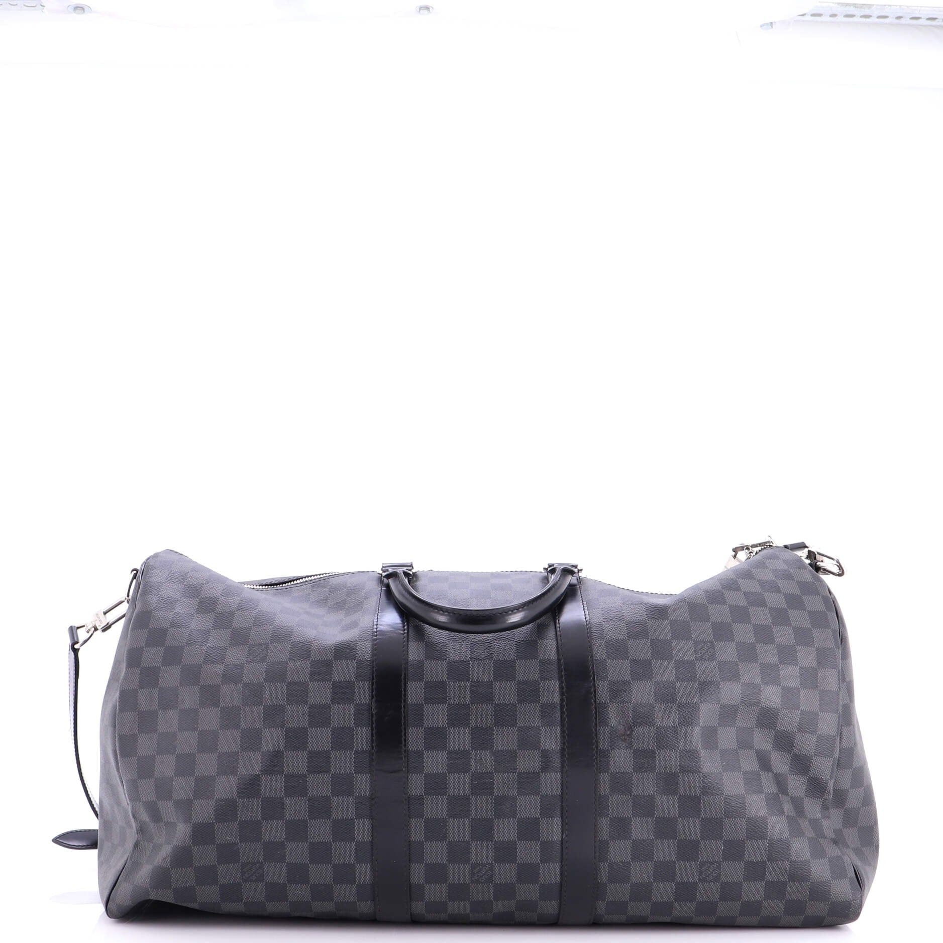 Louis Vuitton Keepall Bandouliere Bag Size ONE SIZE - 3 Thumbnail
