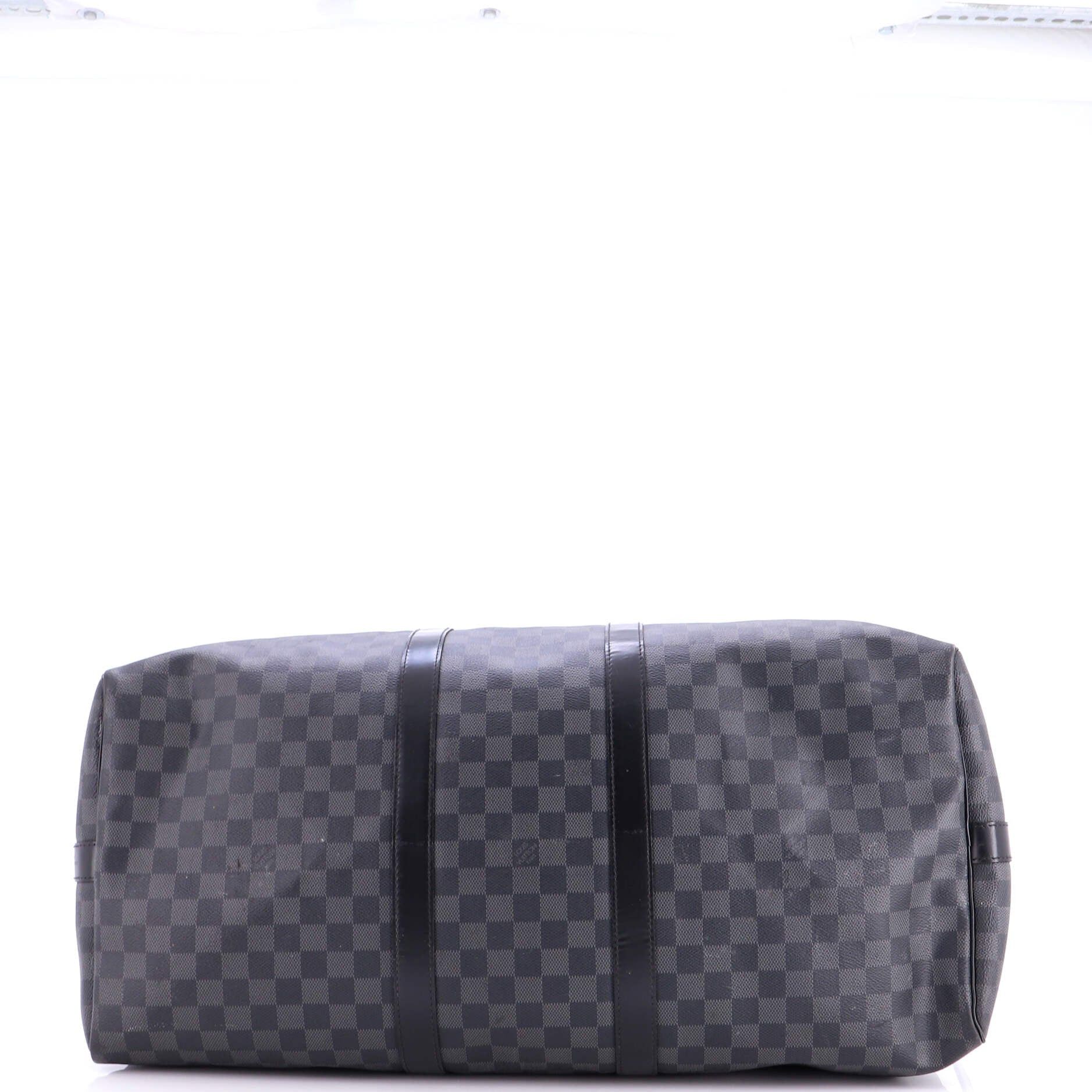 Louis Vuitton Keepall Bandouliere Bag Size ONE SIZE - 4 Thumbnail