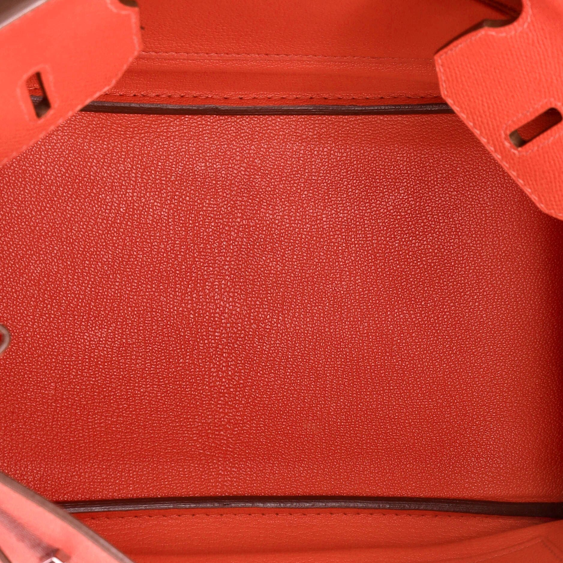 Hermes Birkin Handbag Size ONE SIZE - 5 Thumbnail