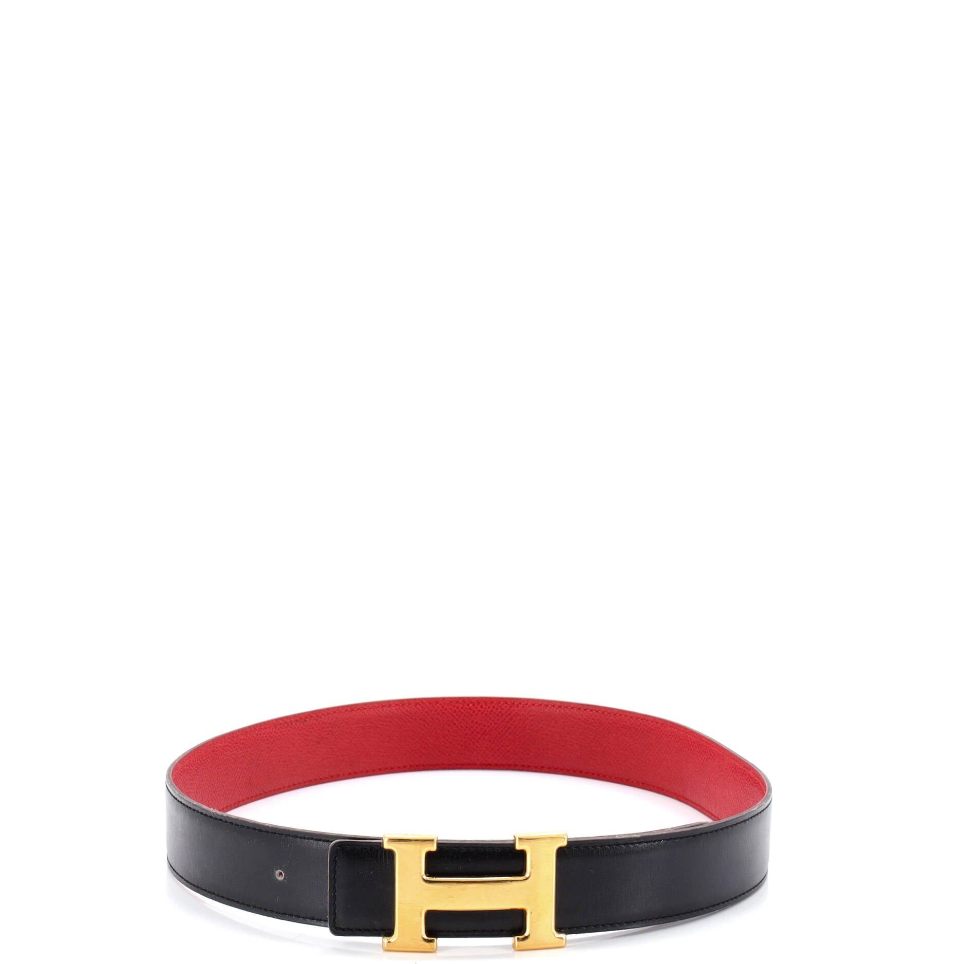 Hermes Constance Reversible Belt Size ONE SIZE - 2 Thumbnail