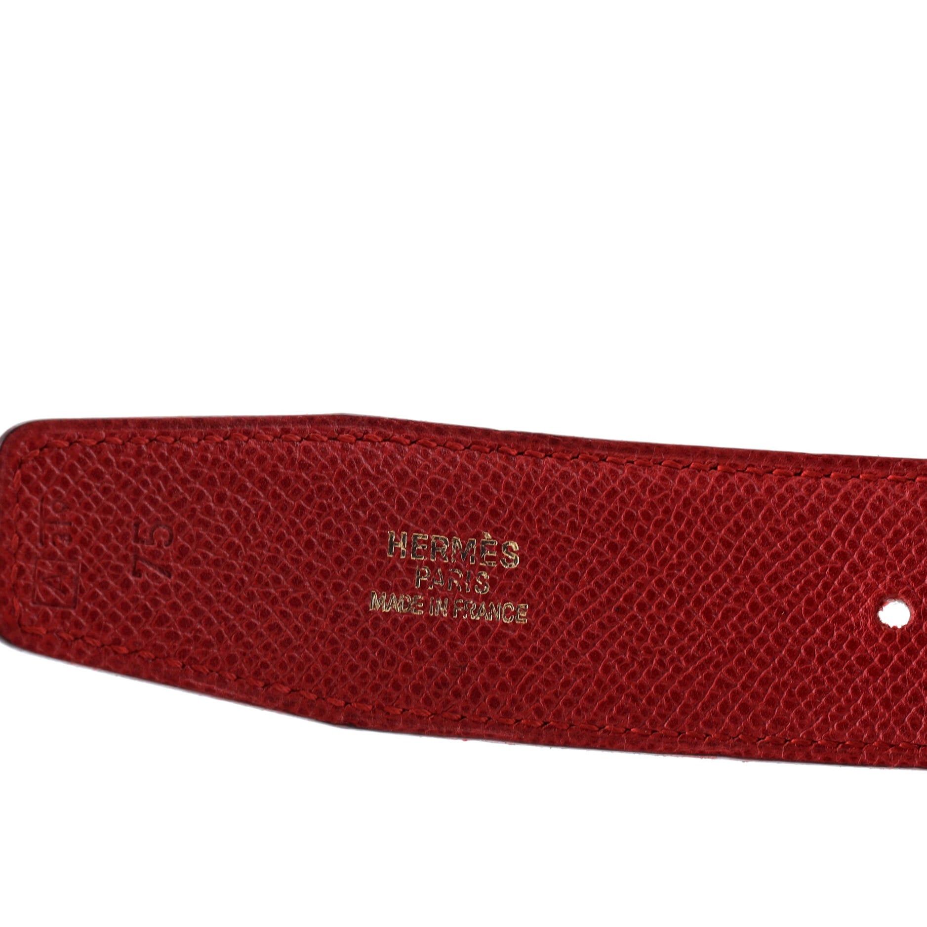 Hermes Constance Reversible Belt Size ONE SIZE - 3 Thumbnail