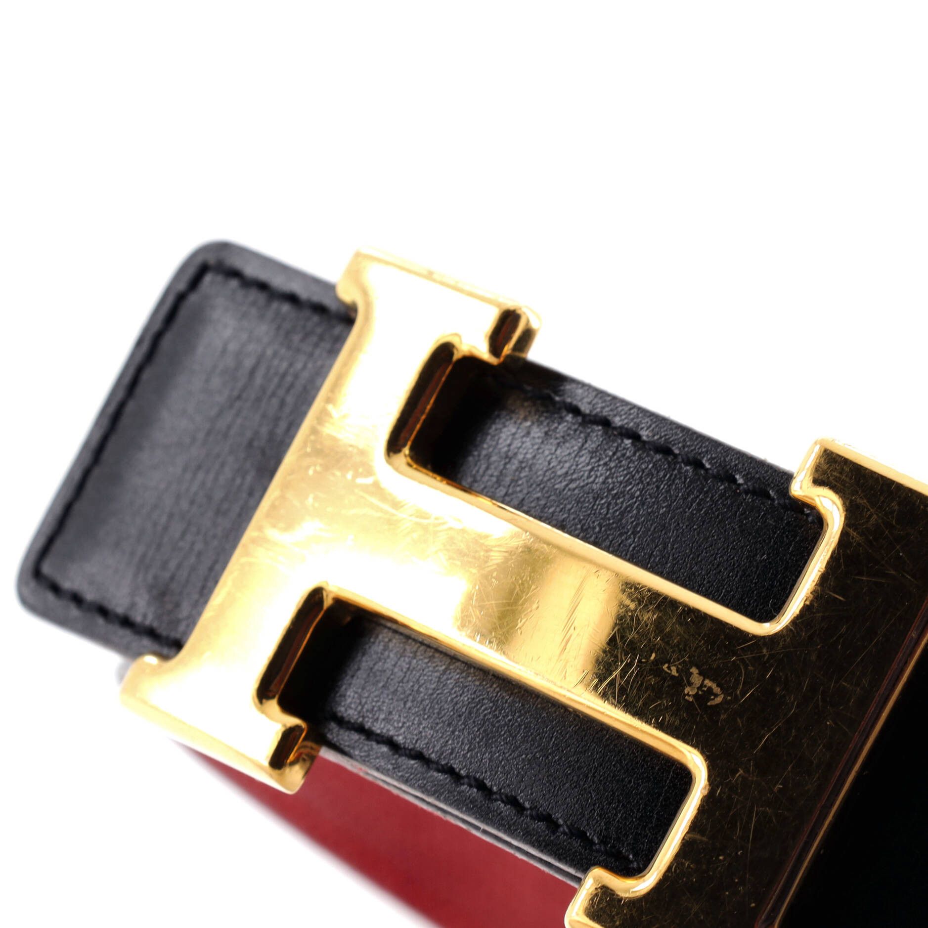 Hermes Constance Reversible Belt Size ONE SIZE - 4 Thumbnail