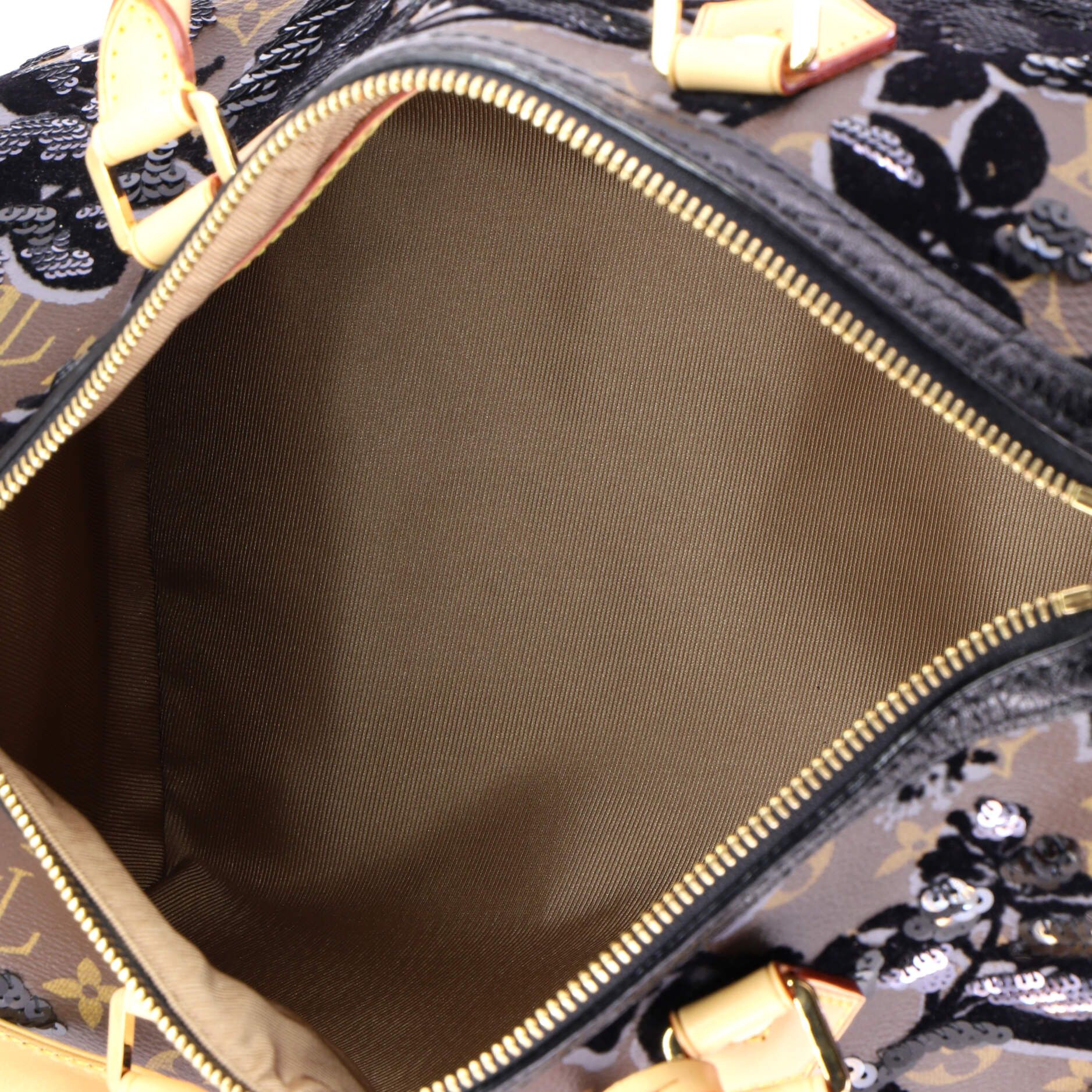 Louis Vuitton Speedy Handbag Size ONE SIZE - 5 Thumbnail
