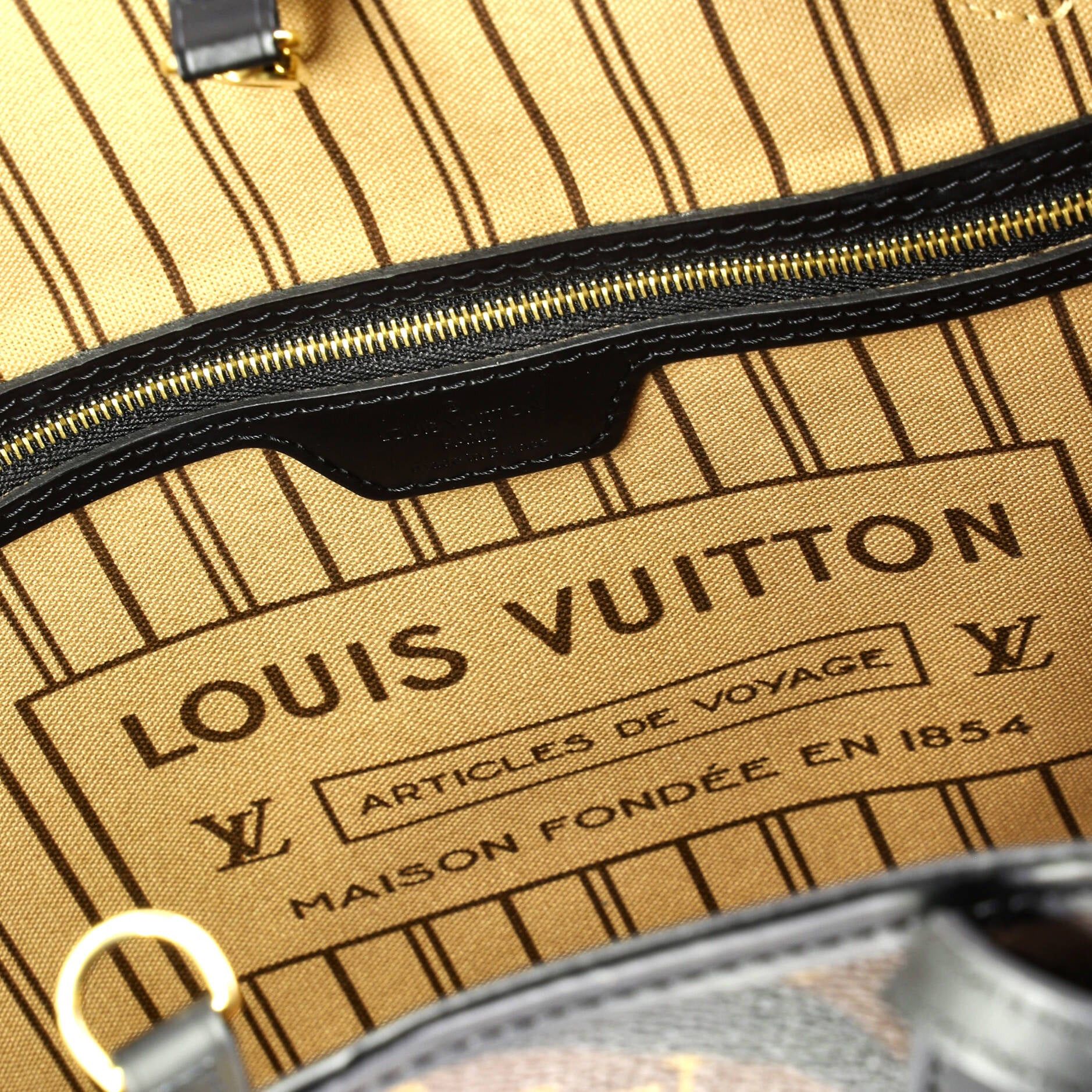 Louis Vuitton Neverfull NM Tote Size ONE SIZE - 7 Thumbnail