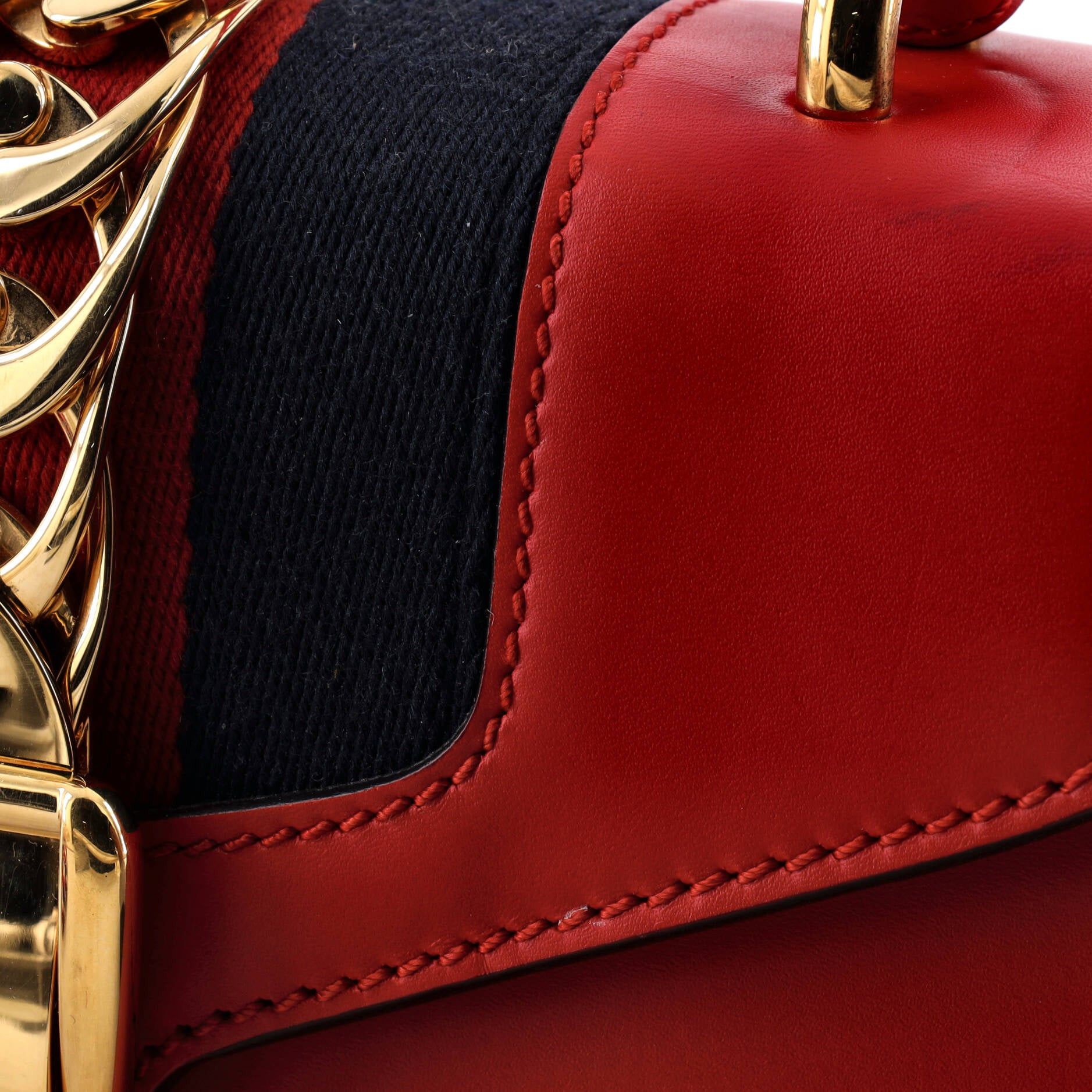 Gucci Sylvie Top Handle Bag Size ONE SIZE - 6 Thumbnail