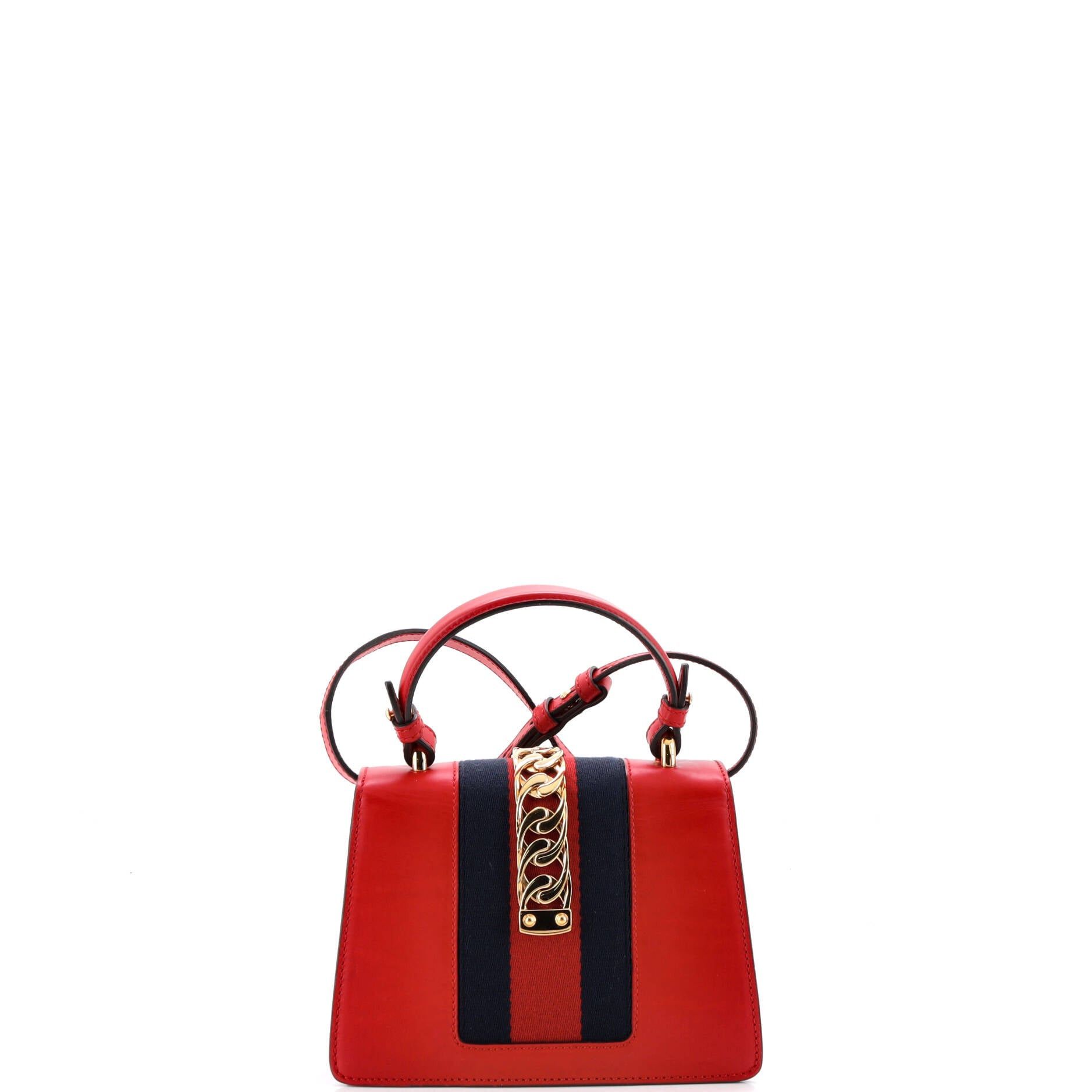 Gucci Sylvie Top Handle Bag Size ONE SIZE - 3 Thumbnail