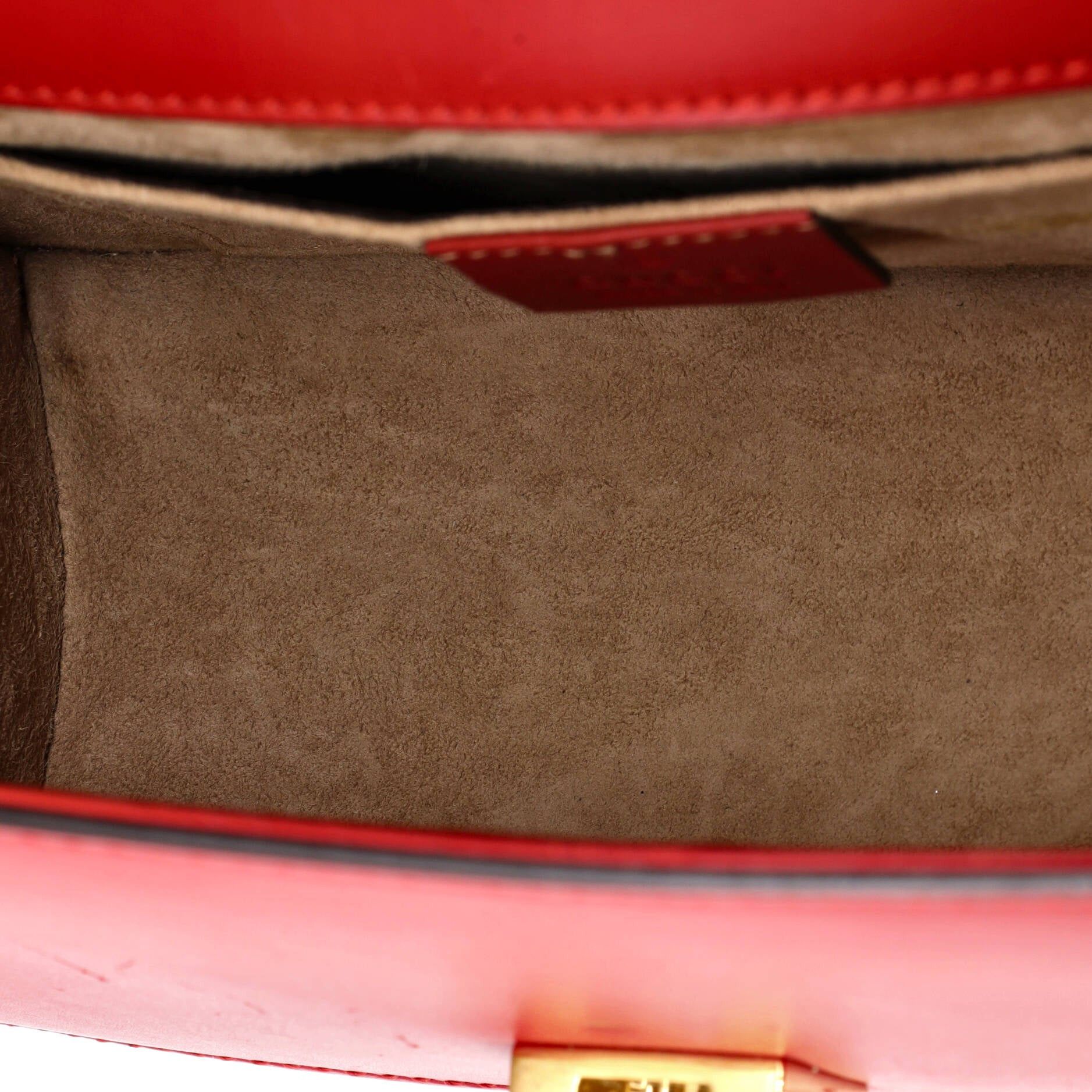 Gucci Sylvie Top Handle Bag Size ONE SIZE - 5 Thumbnail