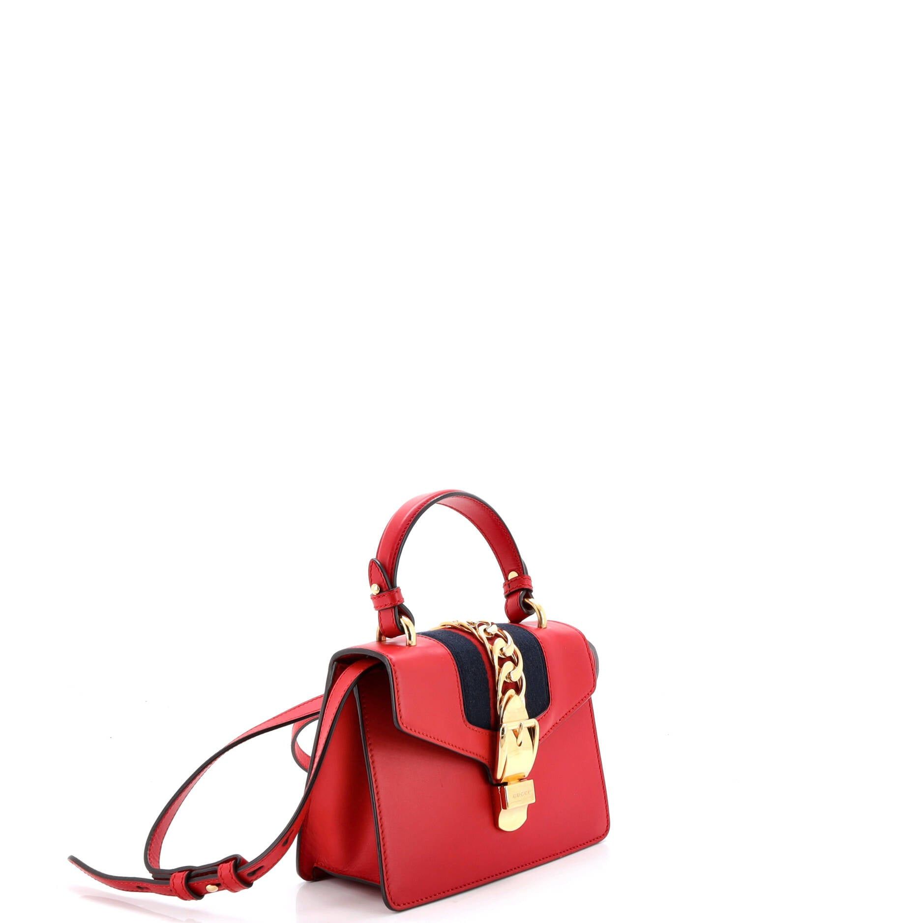Gucci Sylvie Top Handle Bag Size ONE SIZE - 2 Thumbnail