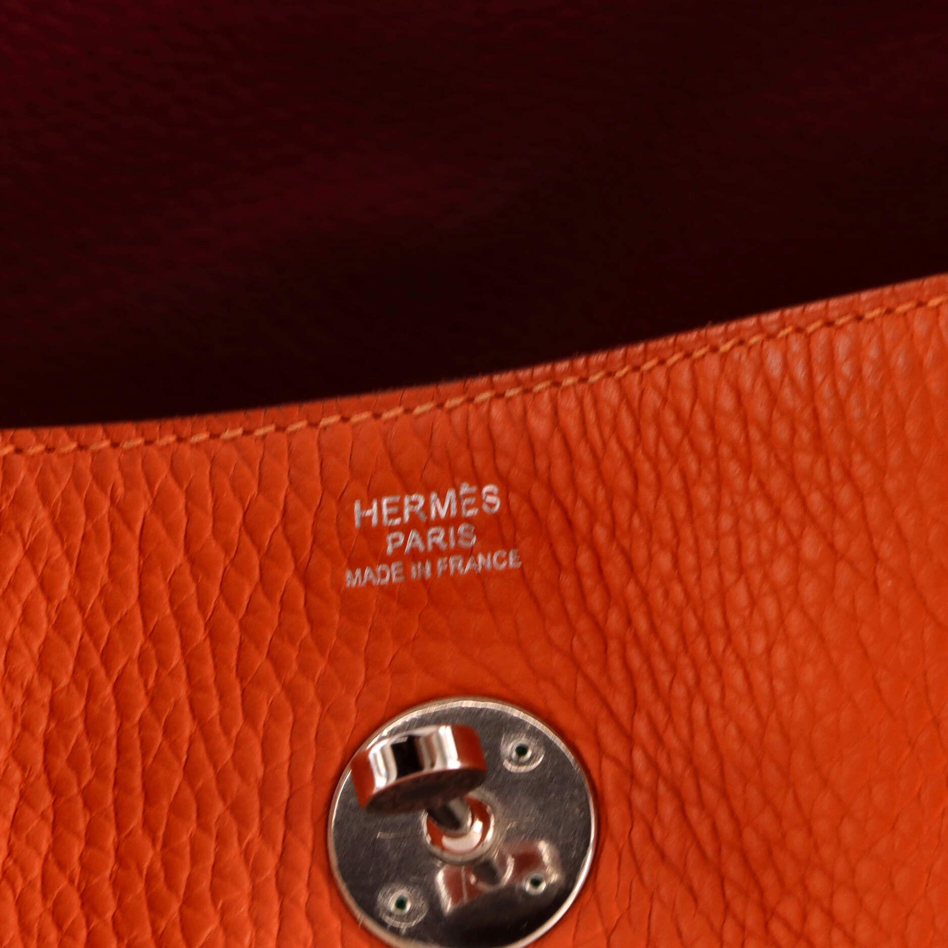 Hermes Lindy Bag Size ONE SIZE - 8 Thumbnail