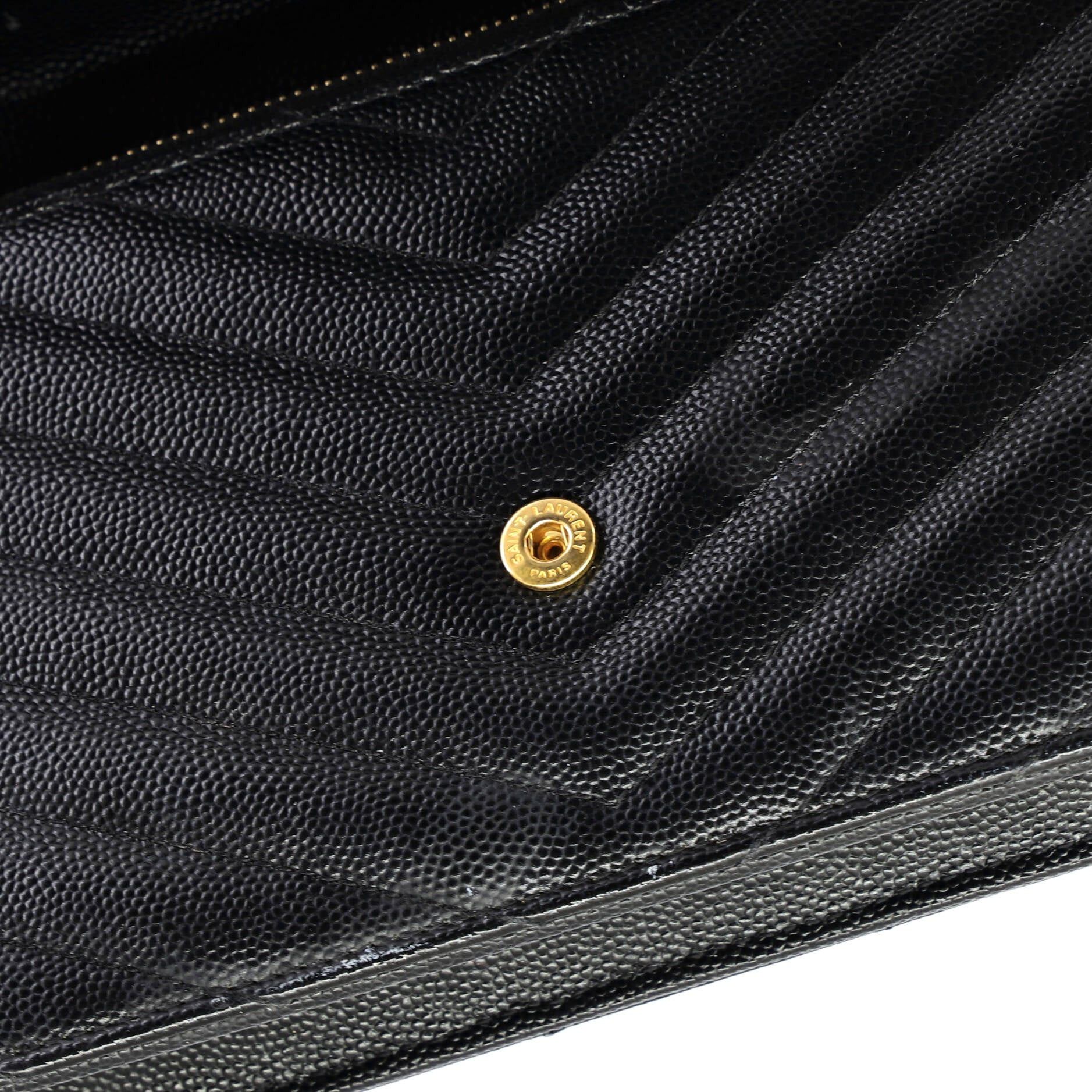 Saint Laurent Paris Classic Monogram Wallet on Chain Size ONE SIZE - 7 Thumbnail