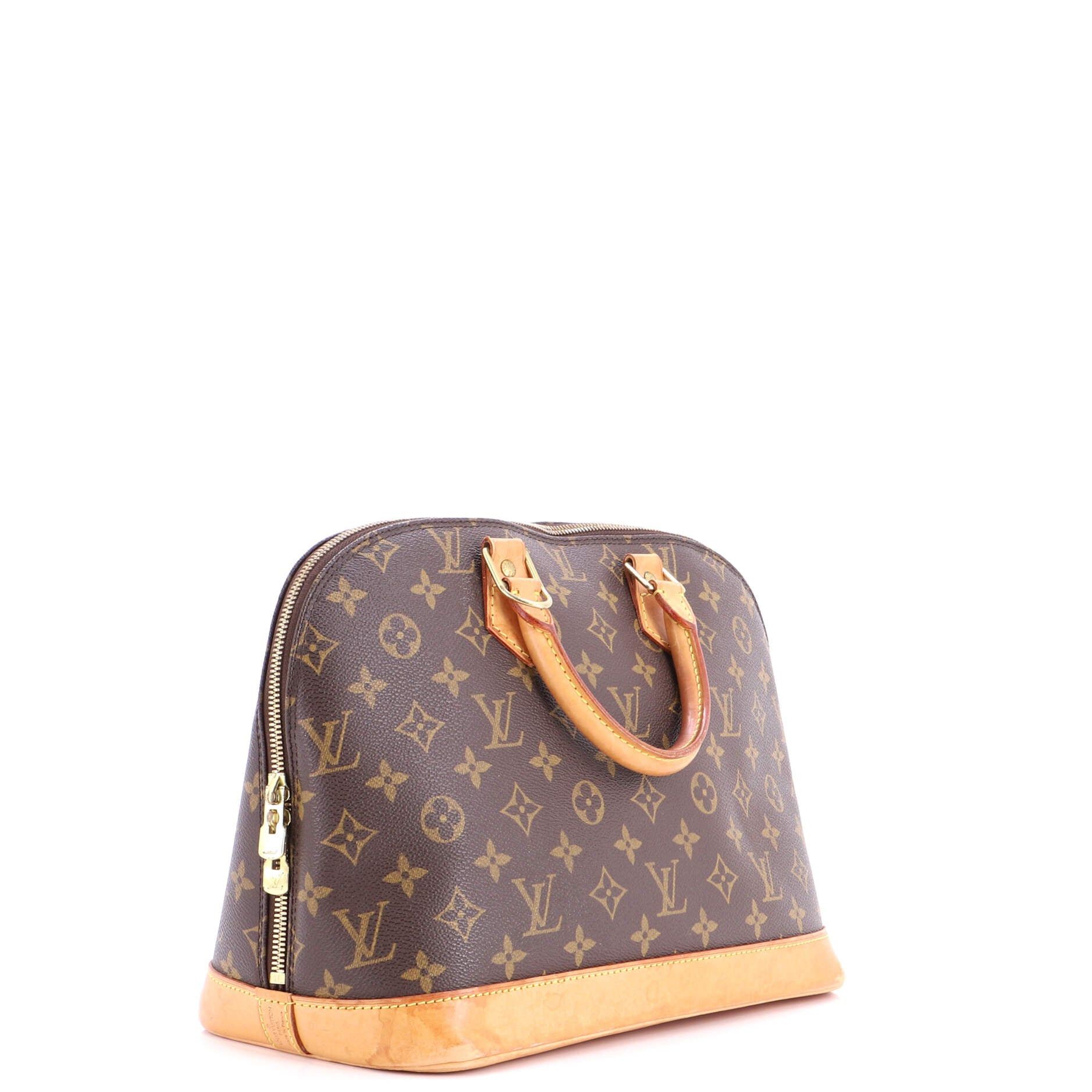 Louis Vuitton Vintage Alma Handbag Size ONE SIZE - 2 Thumbnail