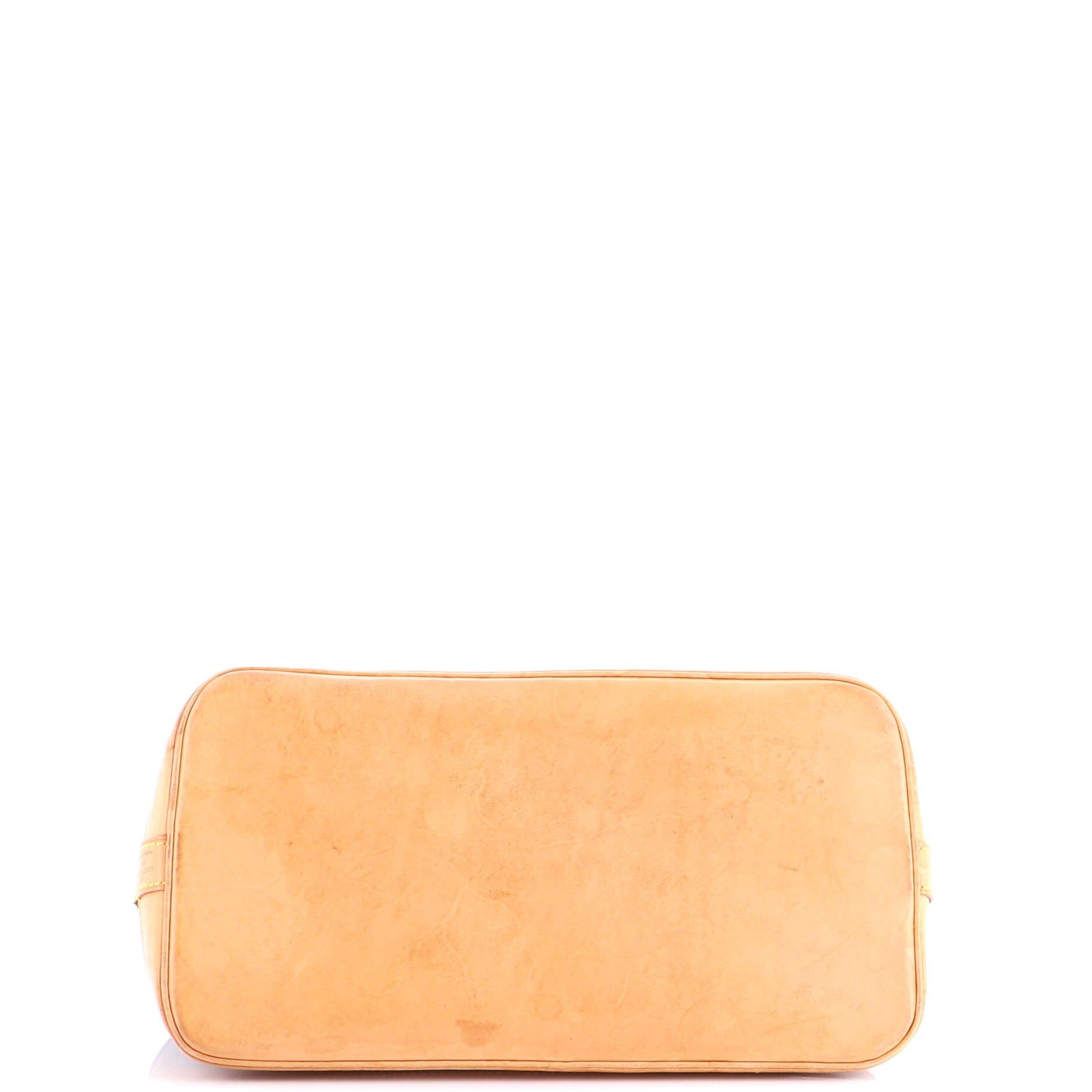 Louis Vuitton Vintage Alma Handbag Size ONE SIZE - 4 Thumbnail