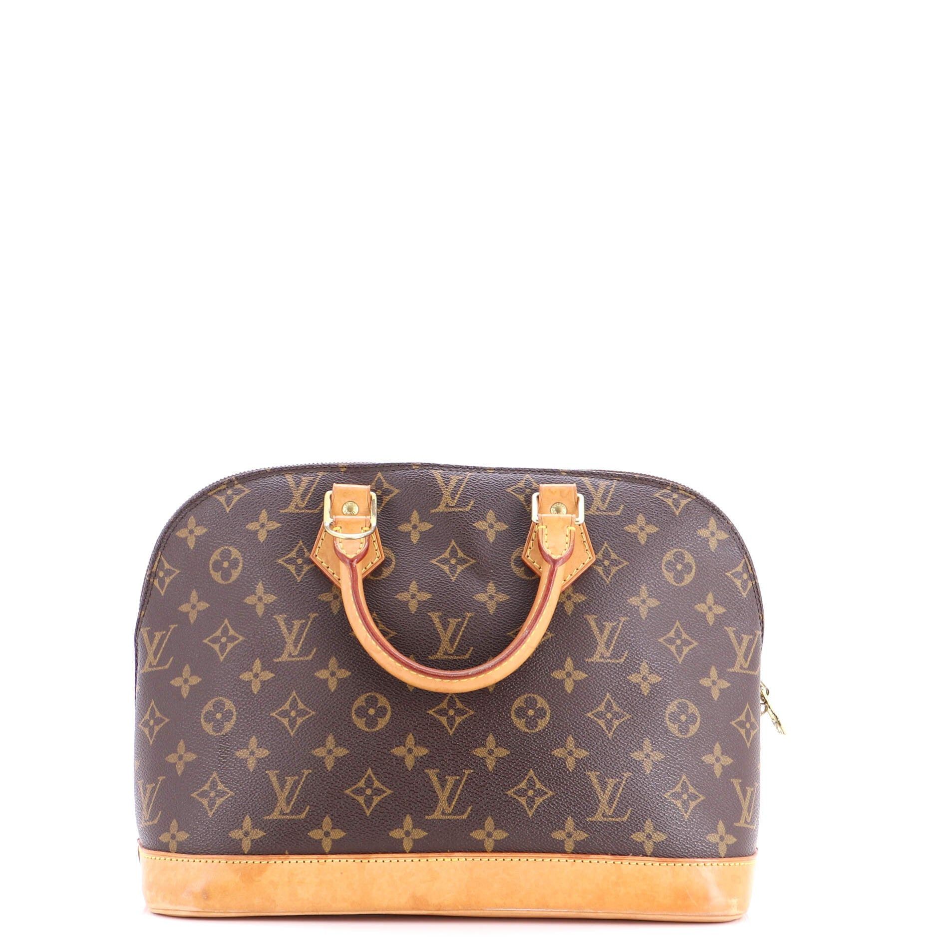 Louis Vuitton Vintage Alma Handbag Size ONE SIZE - 3 Thumbnail