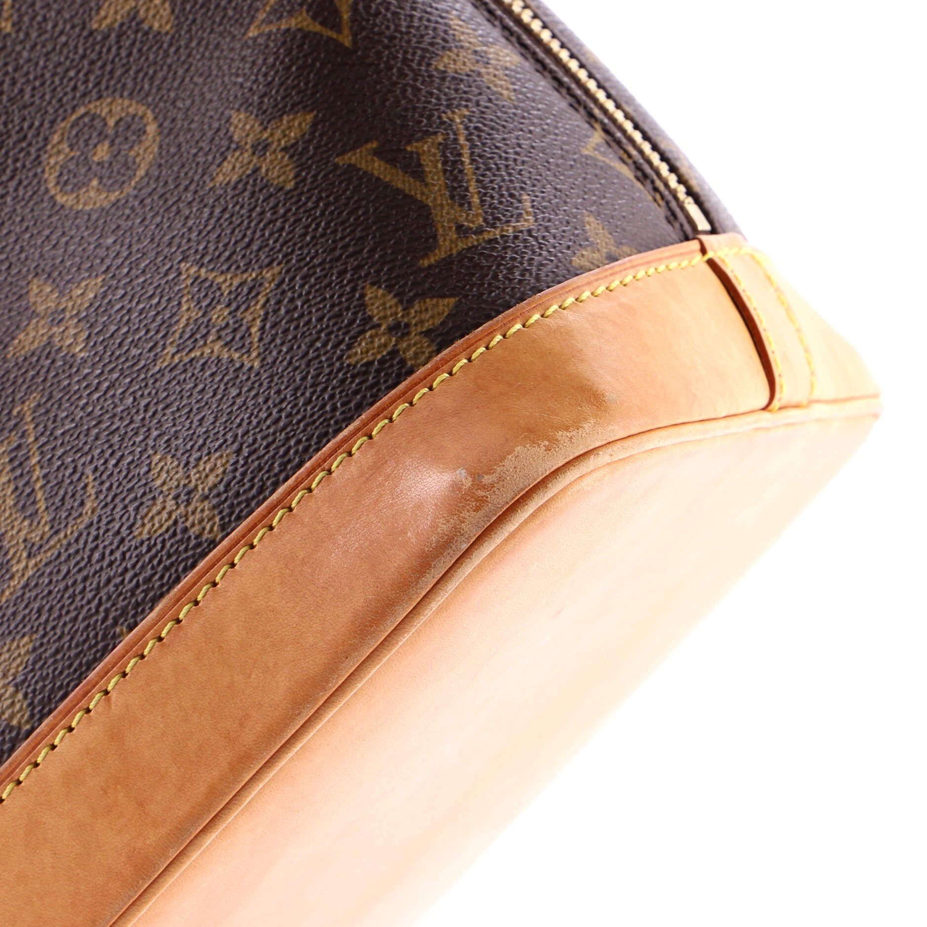 Louis Vuitton Vintage Alma Handbag Size ONE SIZE - 6 Thumbnail