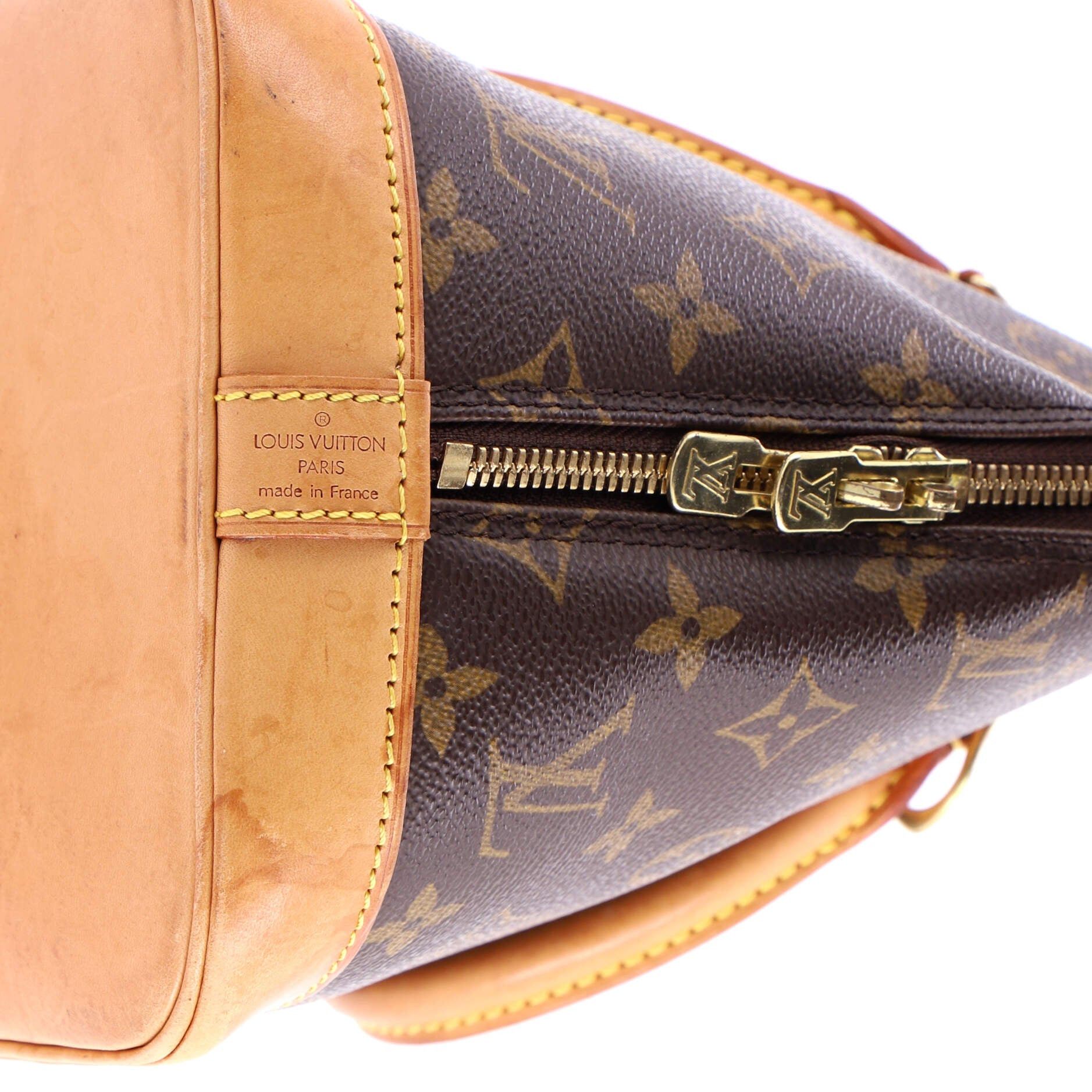 Louis Vuitton Vintage Alma Handbag Size ONE SIZE - 7 Thumbnail
