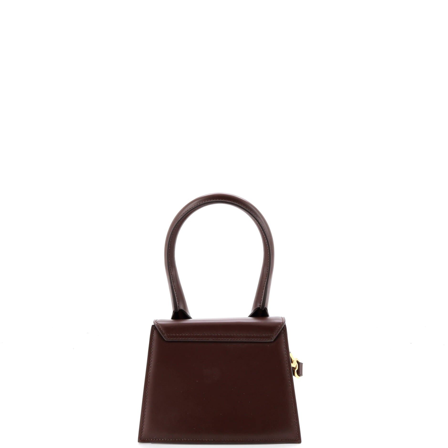 Jacquemus Le Chiquito Moyen Bag Size ONE SIZE - 3 Thumbnail