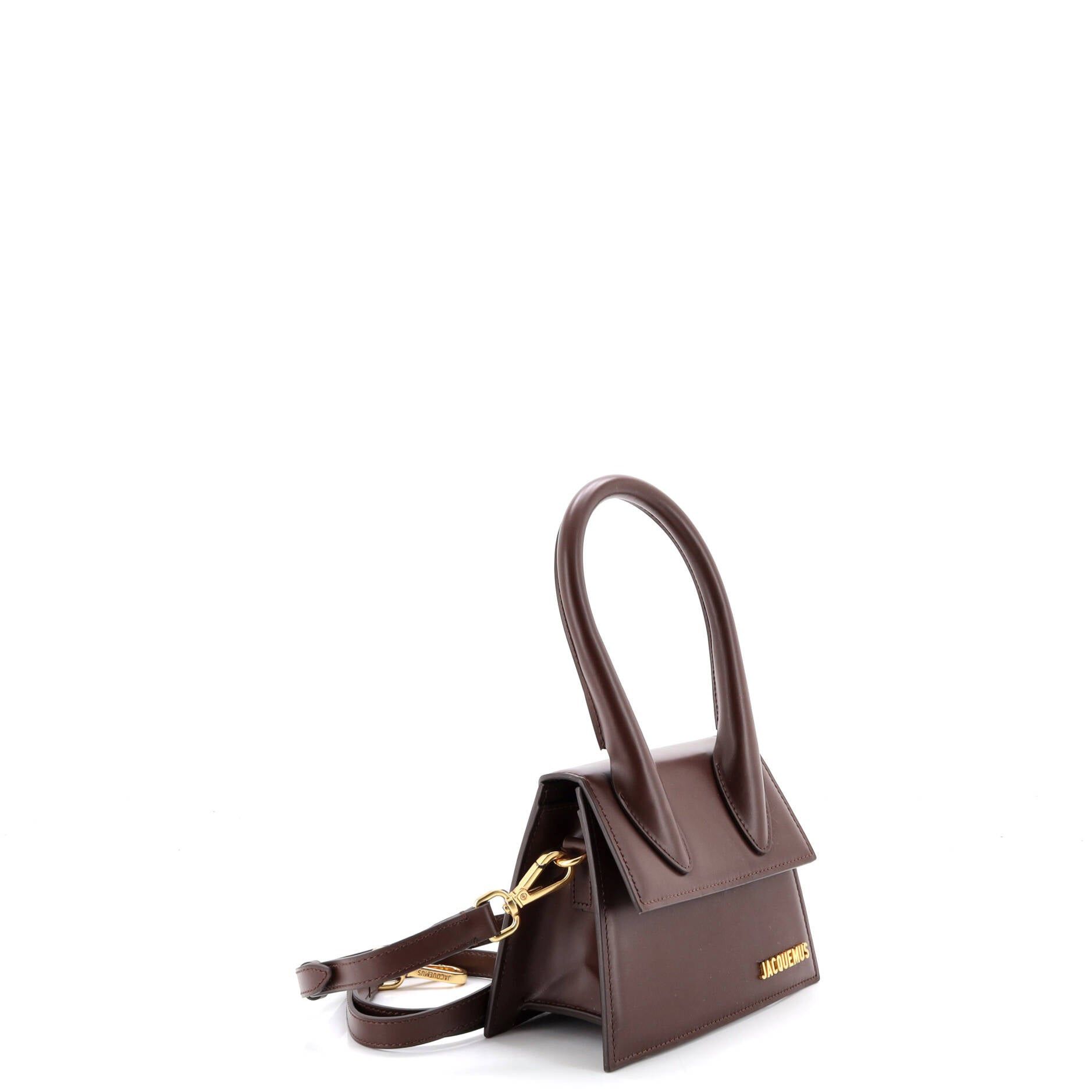 Jacquemus Le Chiquito Moyen Bag Size ONE SIZE - 2 Thumbnail