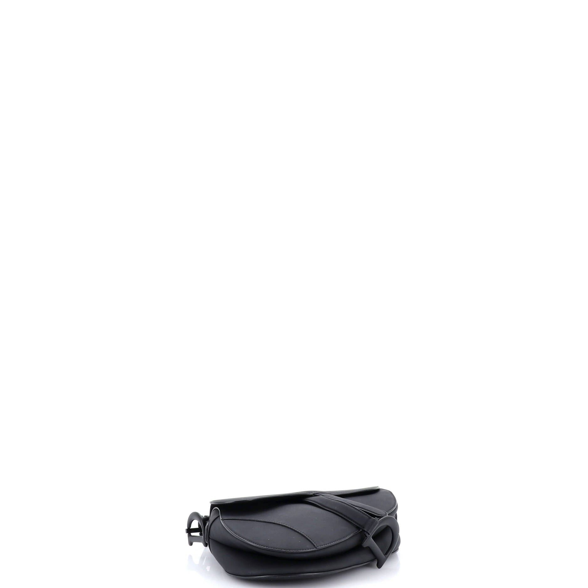 Dior Ultra Matte Saddle Handbag Size ONE SIZE - 4 Thumbnail