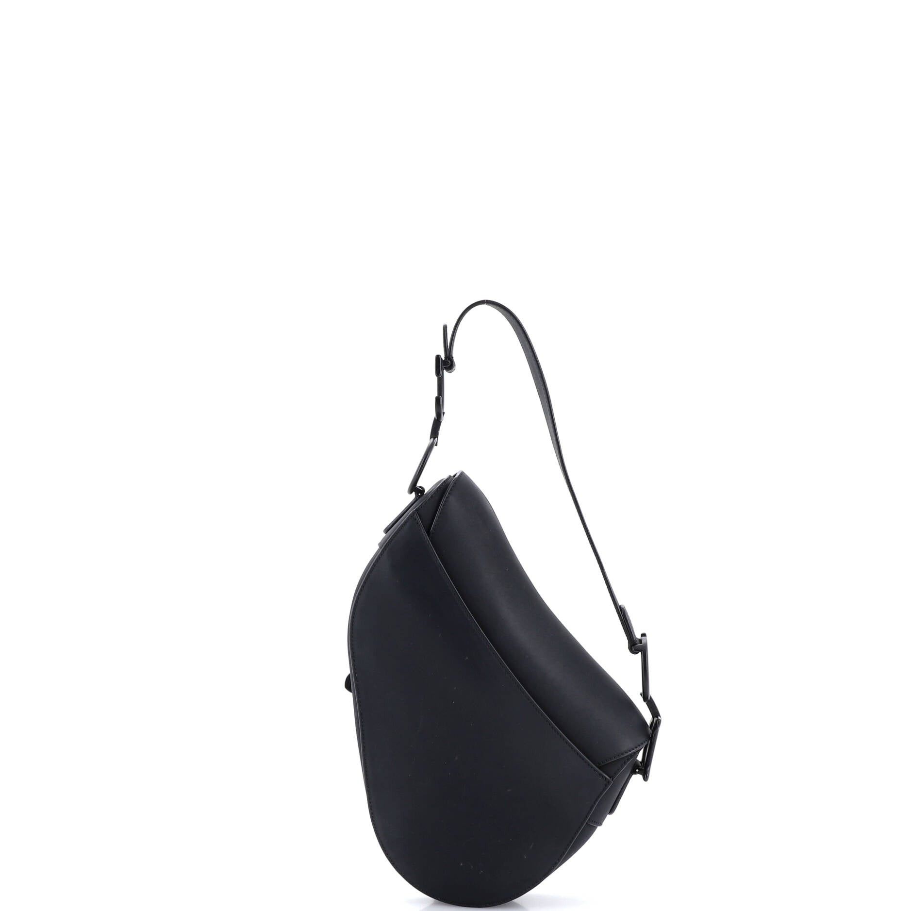 Dior Ultra Matte Saddle Handbag Size ONE SIZE - 3 Thumbnail
