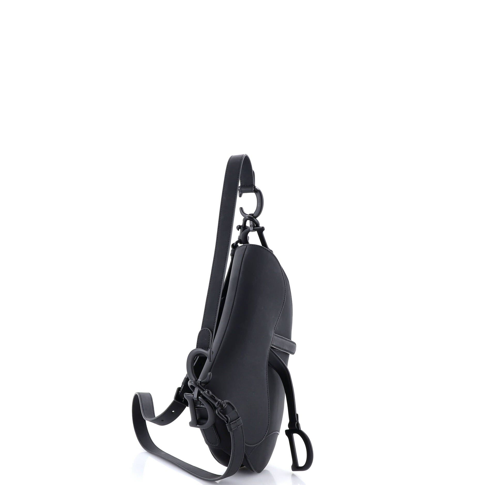 Dior Ultra Matte Saddle Handbag Size ONE SIZE - 2 Thumbnail