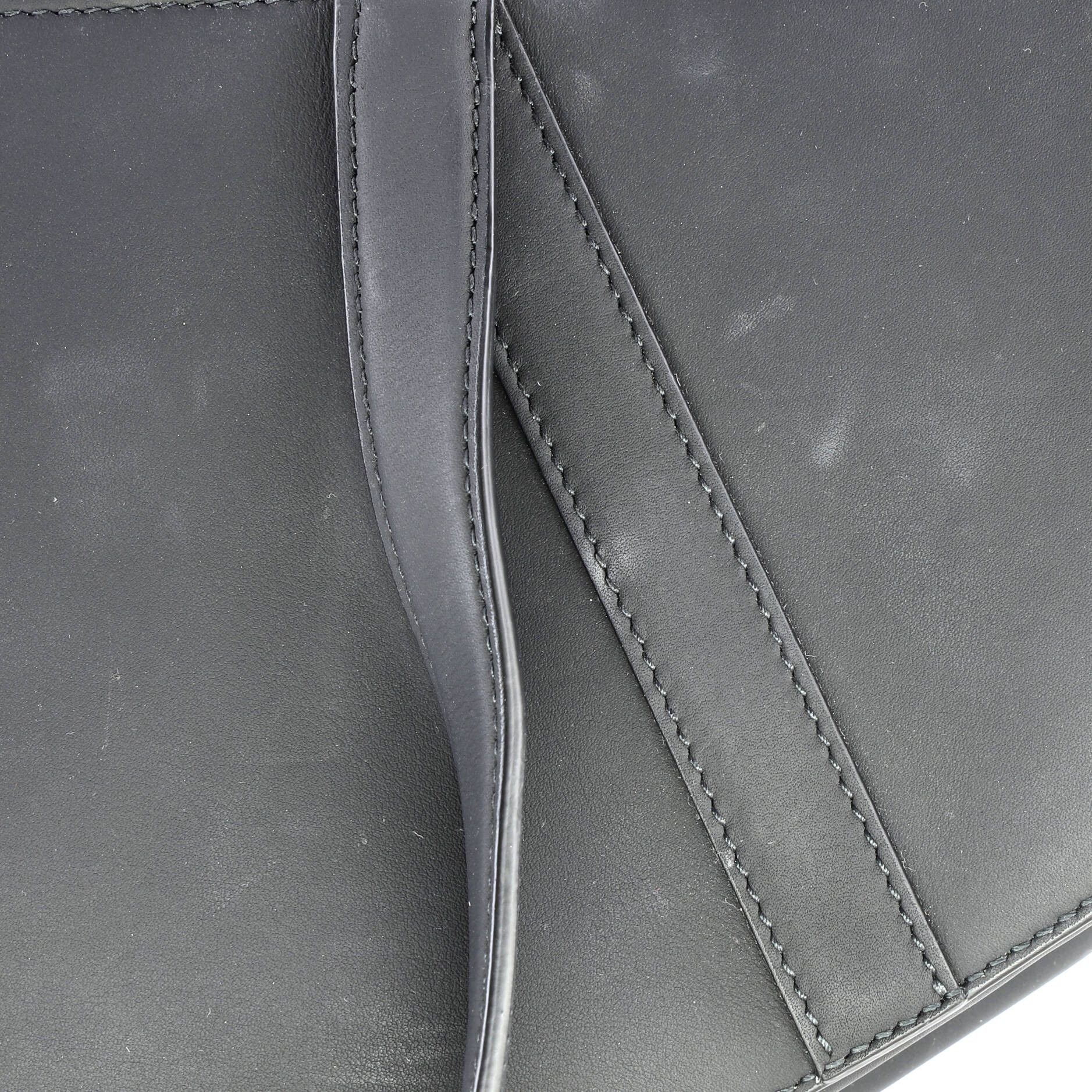 Dior Ultra Matte Saddle Handbag Size ONE SIZE - 7 Thumbnail