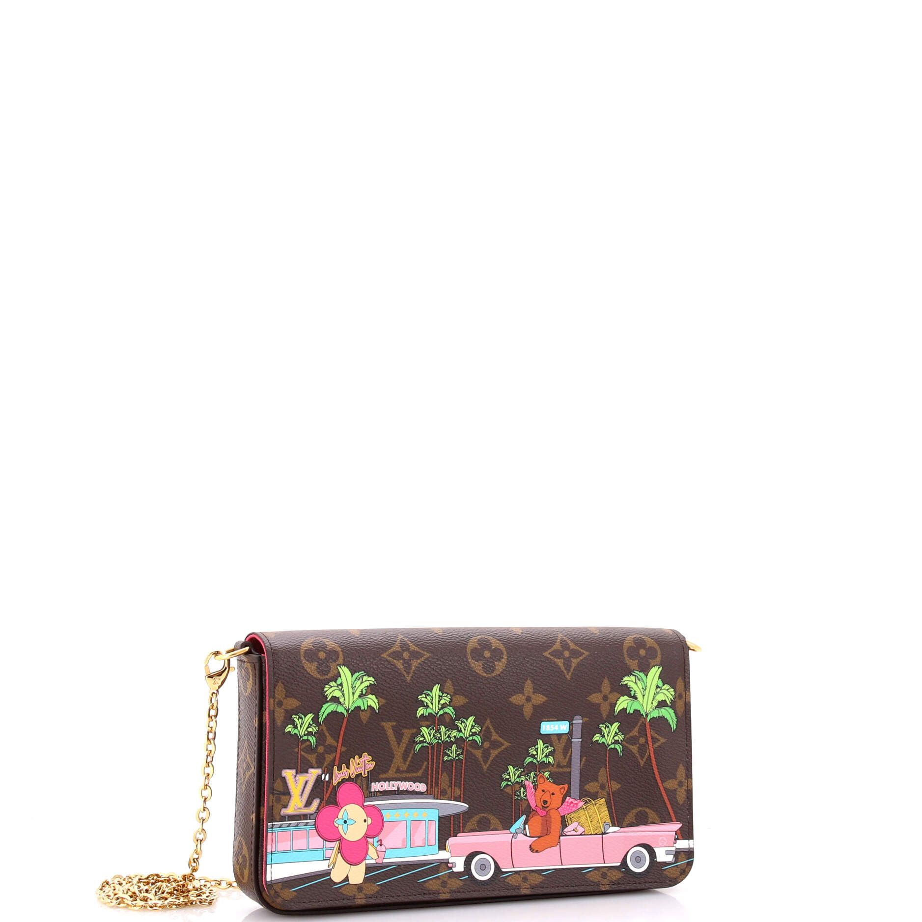 Louis Vuitton Felicie Pochette Size ONE SIZE - 3 Thumbnail