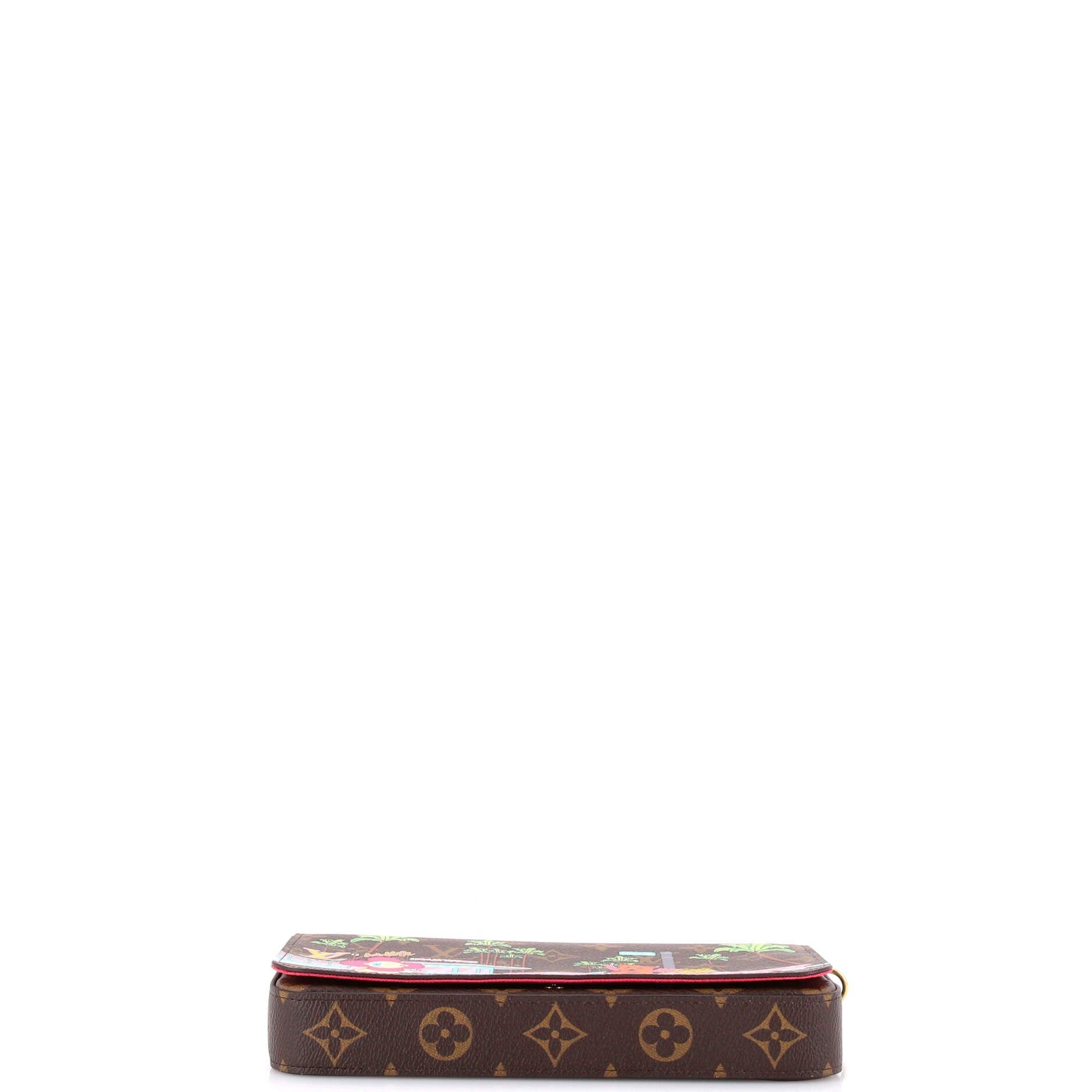 Louis Vuitton Felicie Pochette Size ONE SIZE - 5 Thumbnail