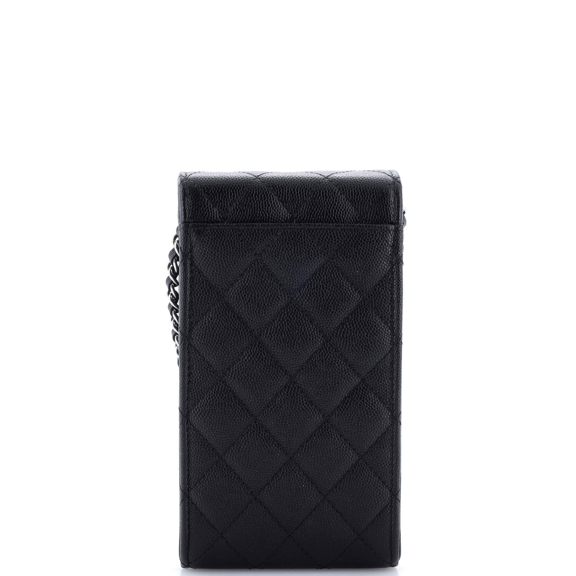 Chanel CC Flap Phone Holder Crossbody Bag Size ONE SIZE - 3 Thumbnail