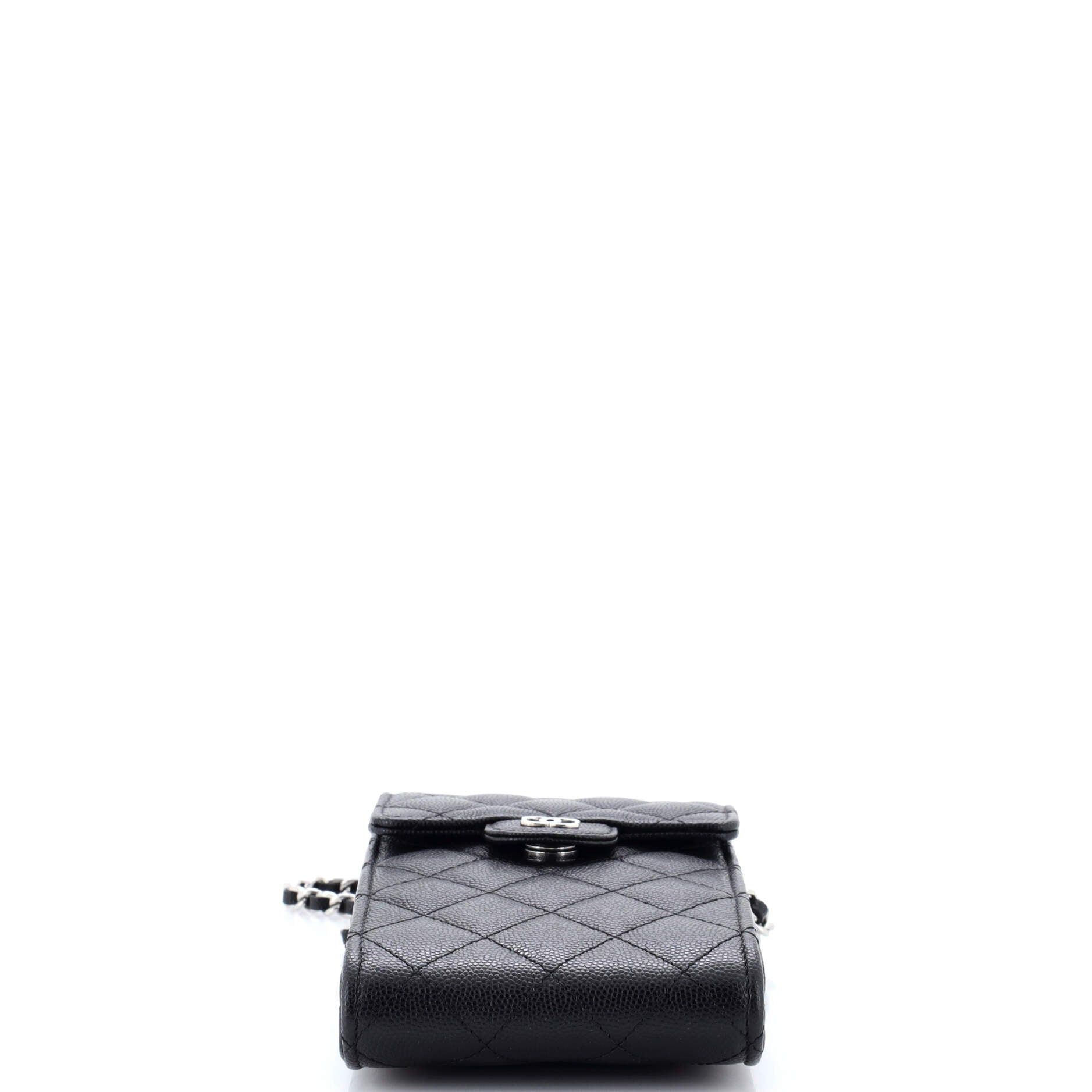 Chanel CC Flap Phone Holder Crossbody Bag Size ONE SIZE - 4 Thumbnail