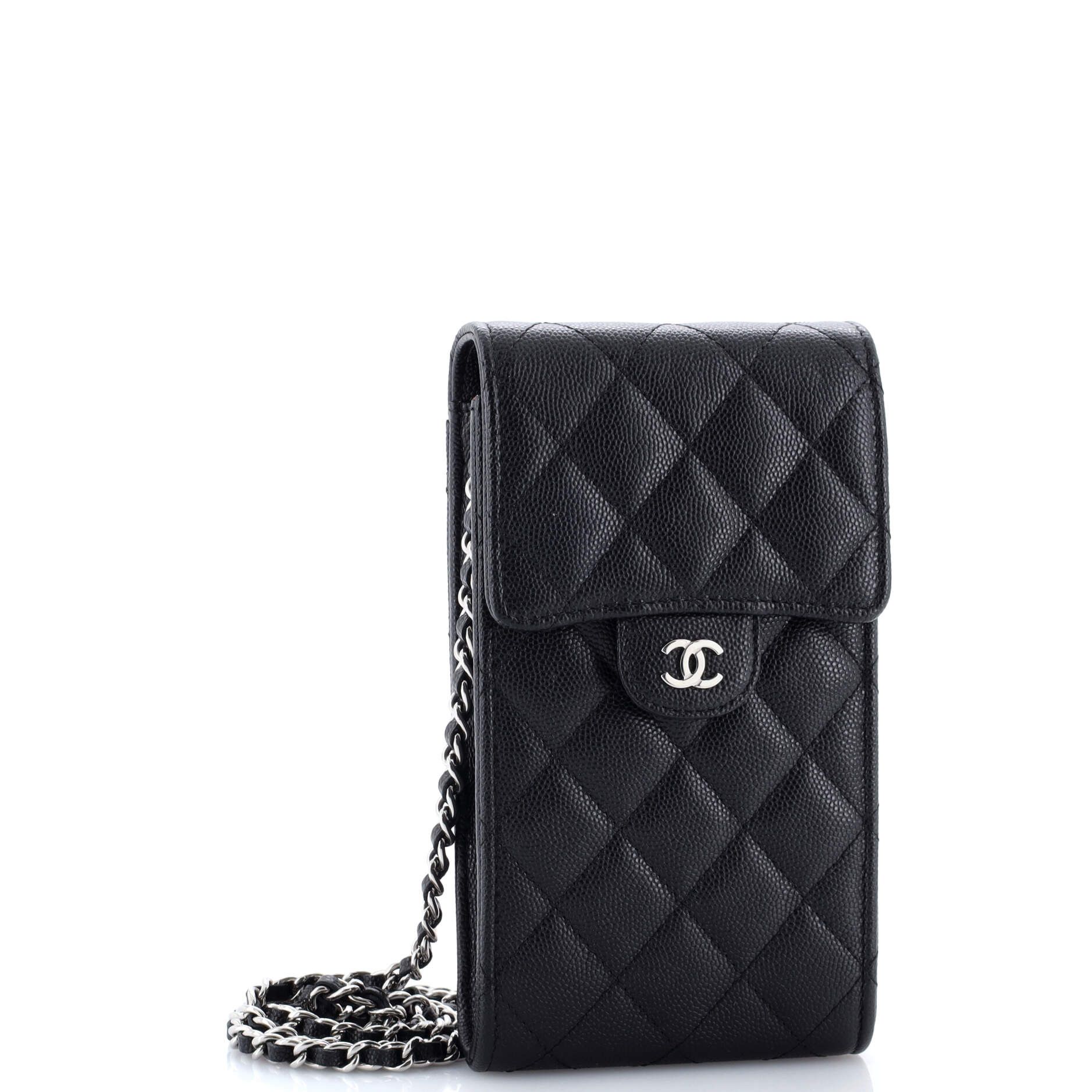 Chanel CC Flap Phone Holder Crossbody Bag Size ONE SIZE - 2 Thumbnail