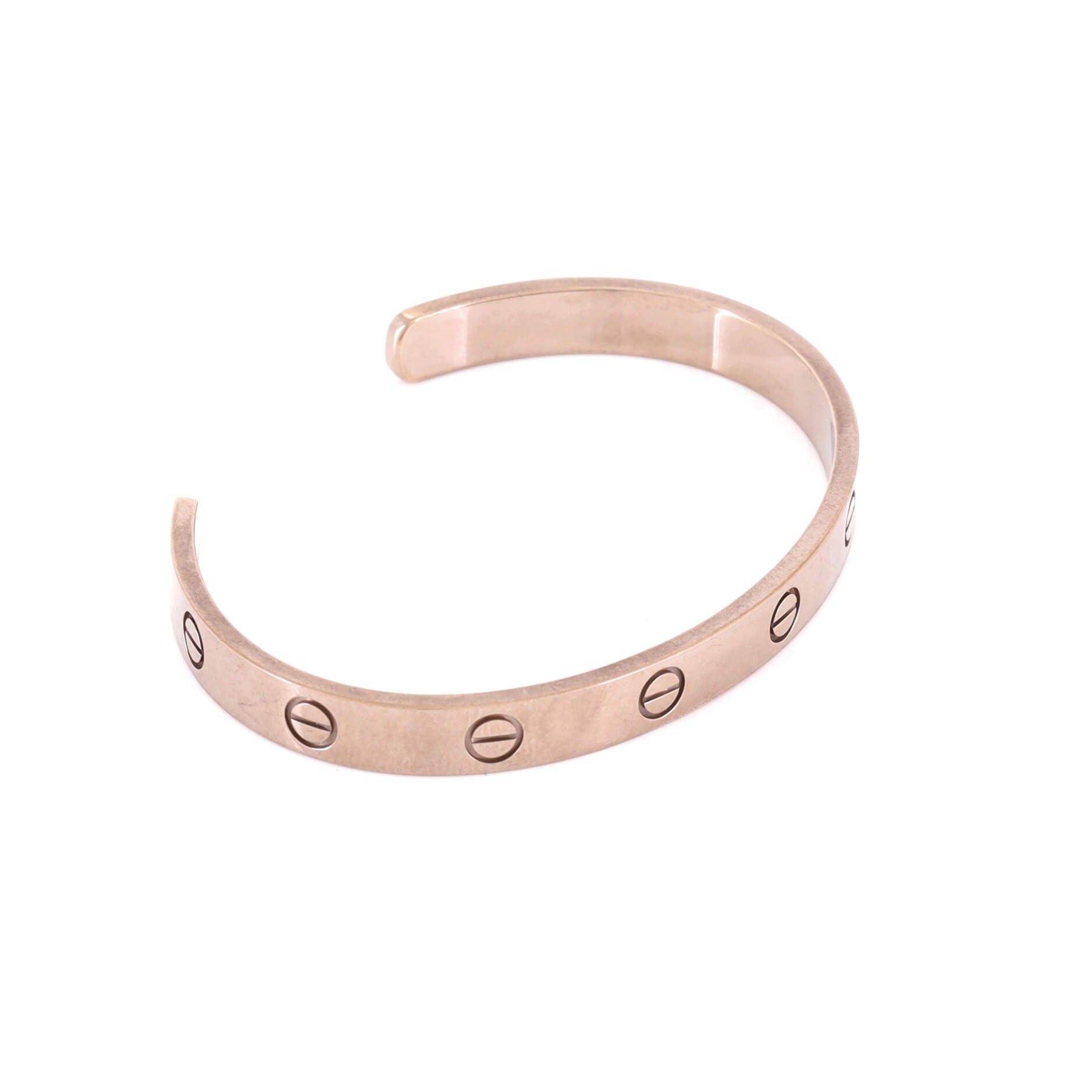 Cartier Love Cuff Bracelet Size ONE SIZE - 2 Thumbnail