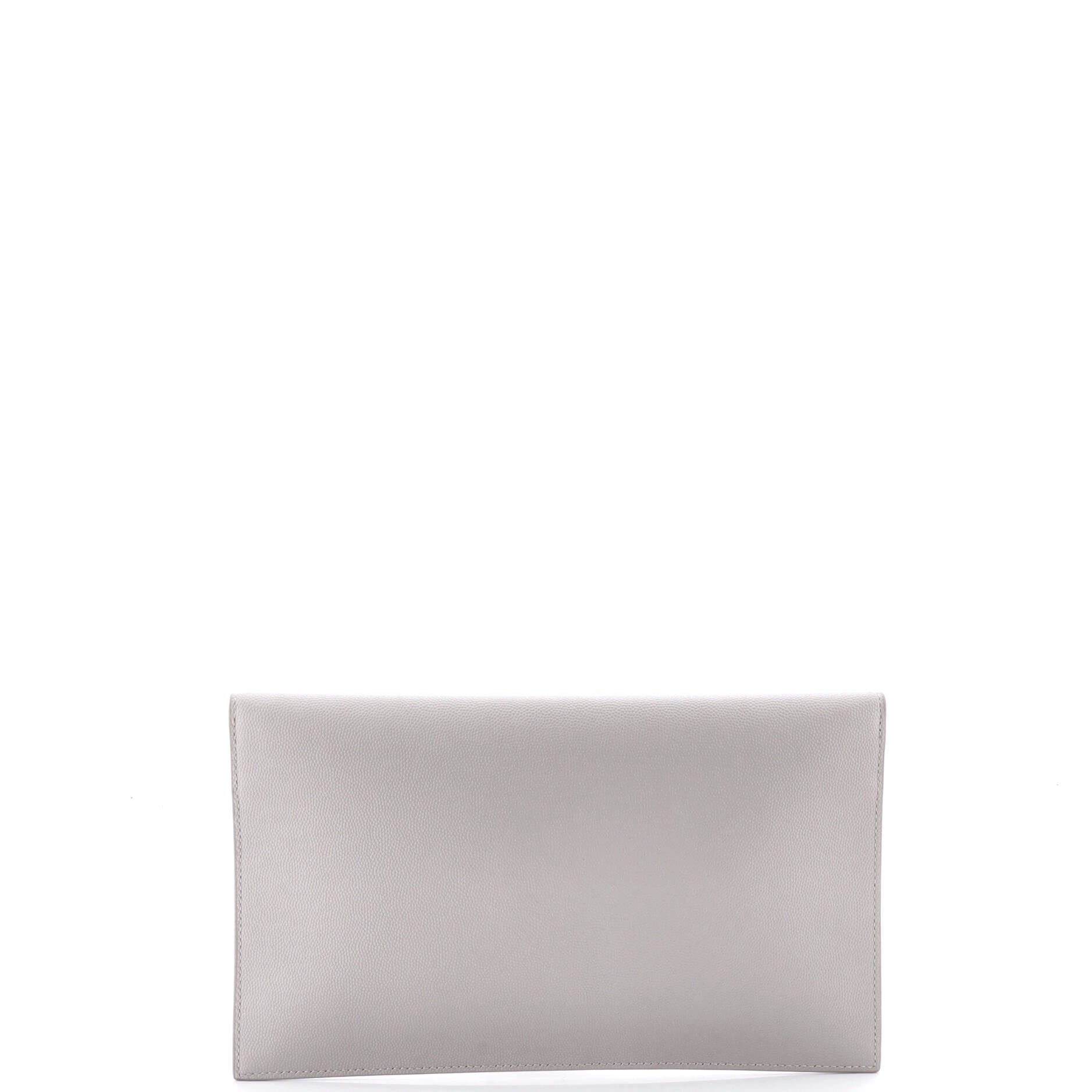 Saint Laurent Paris Uptown Pouch Size ONE SIZE - 3 Thumbnail