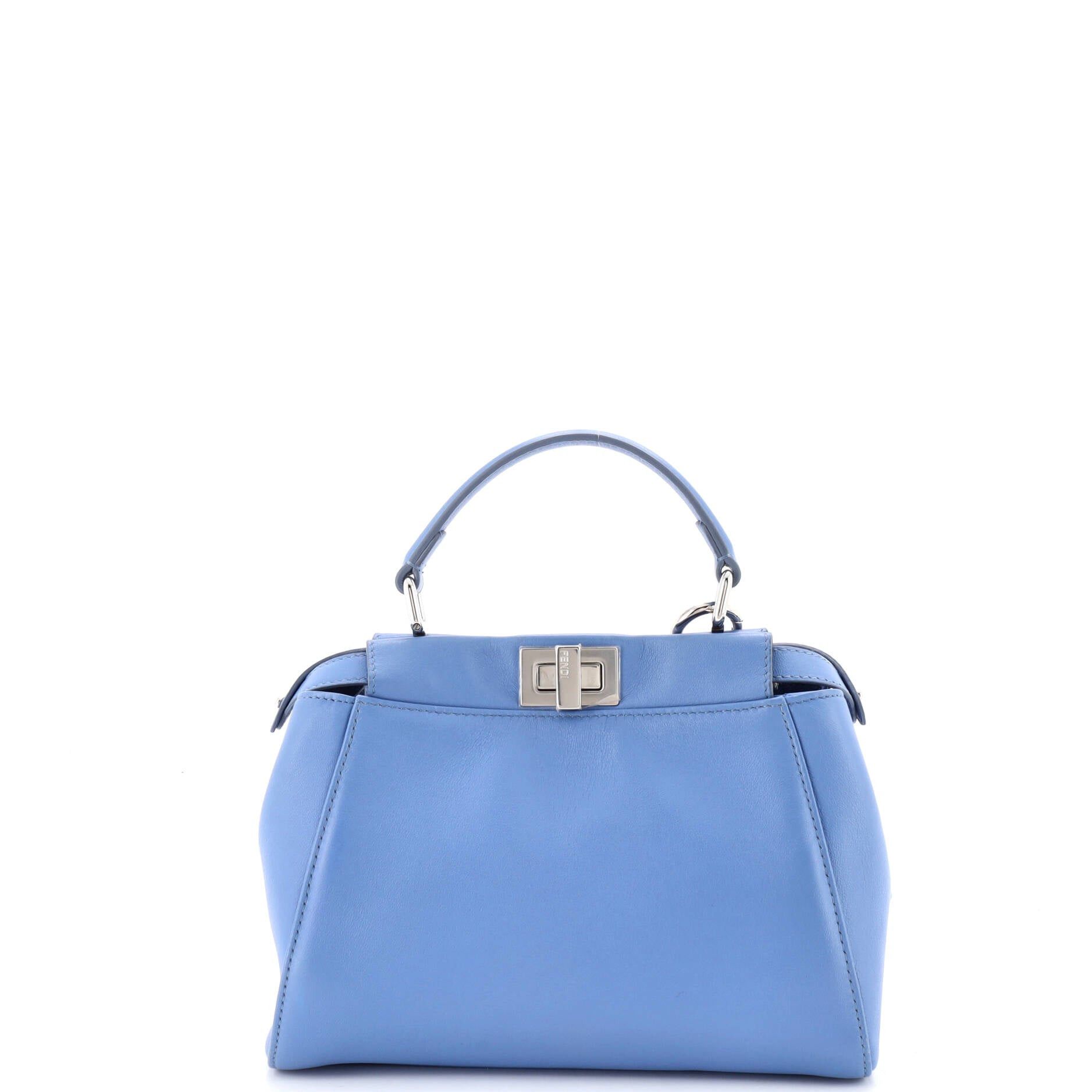 Fendi Peekaboo Bag Size ONE SIZE - 3 Thumbnail